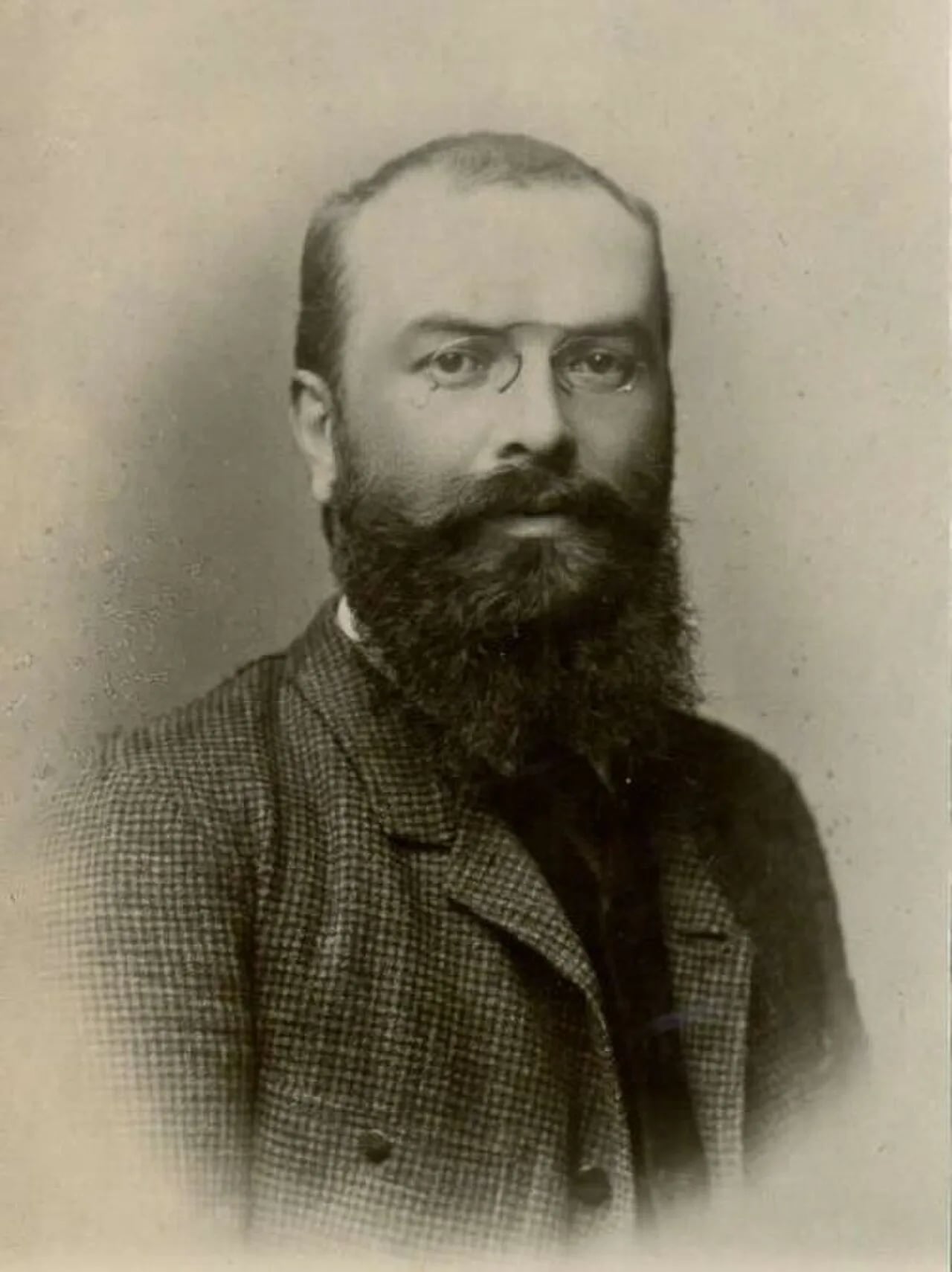 Portrait of Jurij Šubic (1855–1890) – memorial page