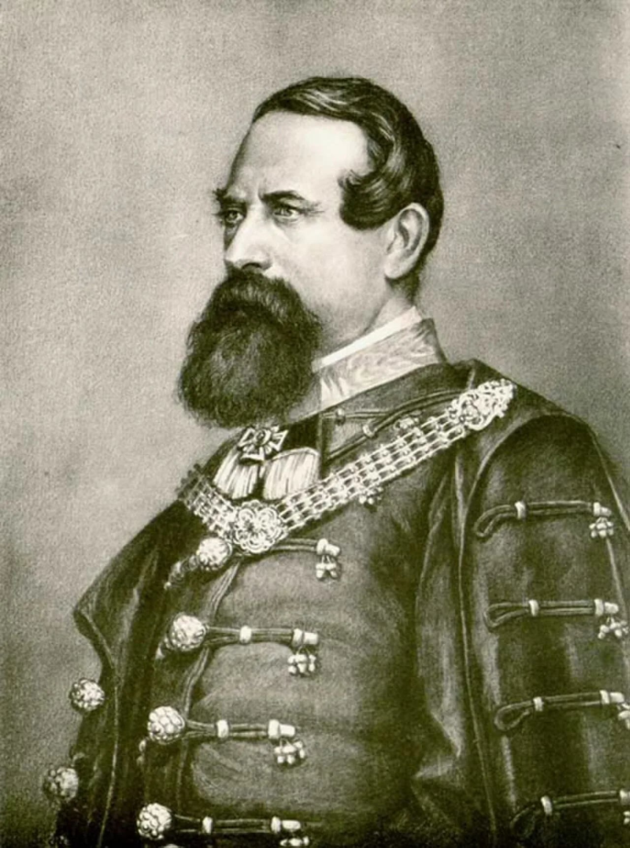 Portrait of Jovan Subotić (1817–1886) – memorial page