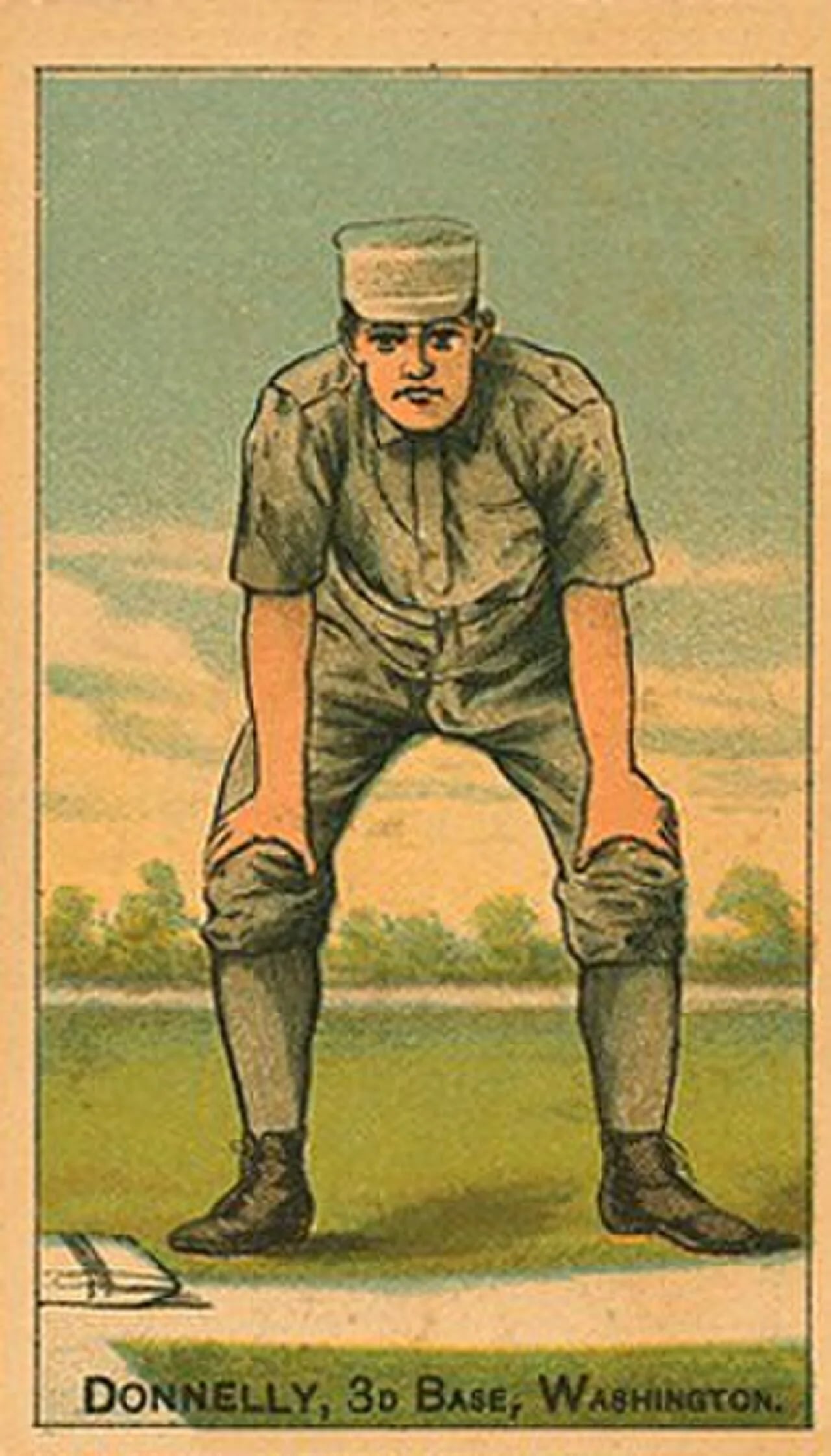 Porträt von Jim Donnelly (1865–1915) – Gedenkseite