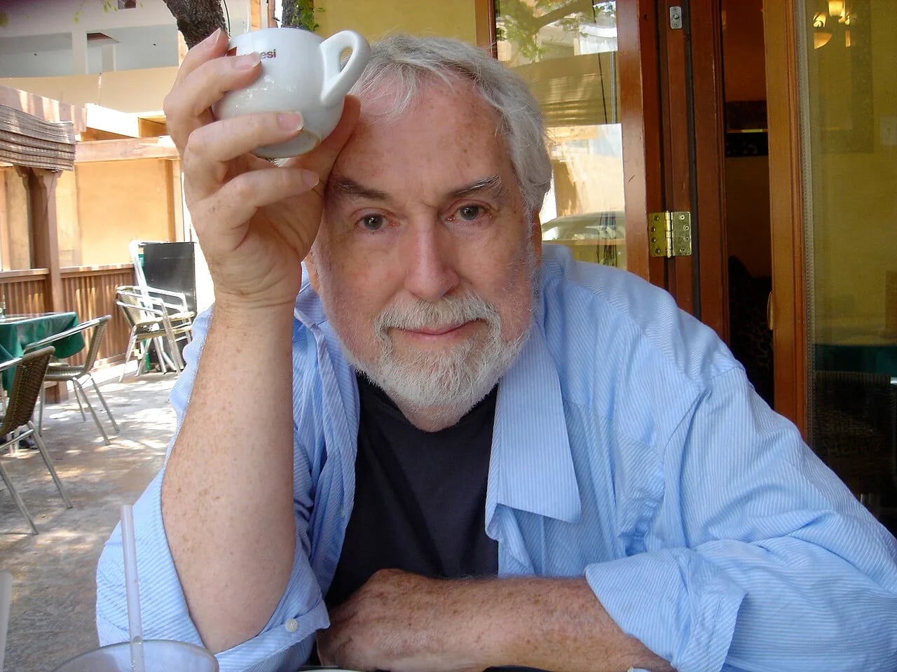 Portrait of Jim Duffy (1937–2012) – memorial page