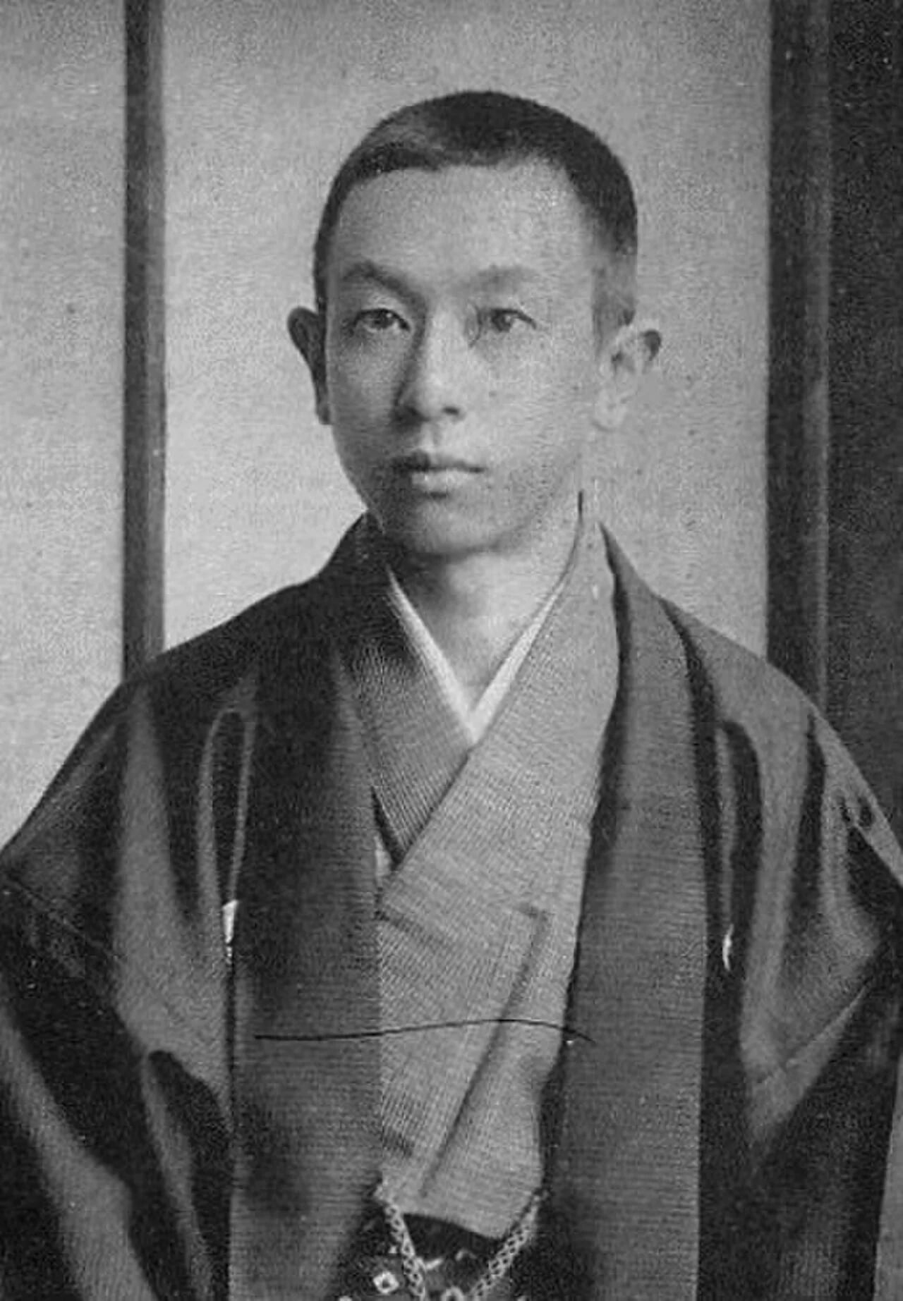 Porträt von Hirata Shōdō (1882–1971) – Gedenkseite