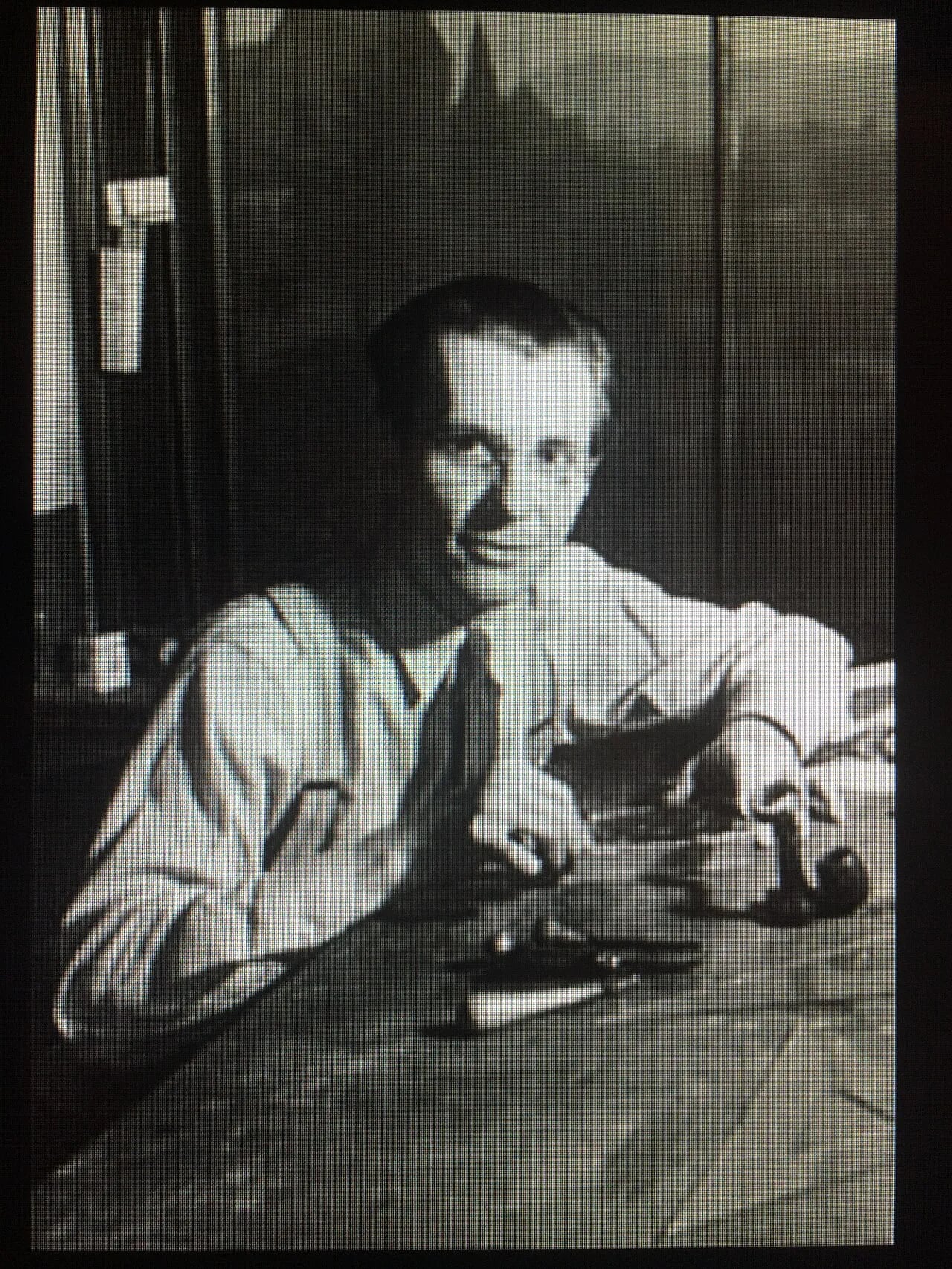 Portrait of Jim Flora (1914–1998) – memorial page