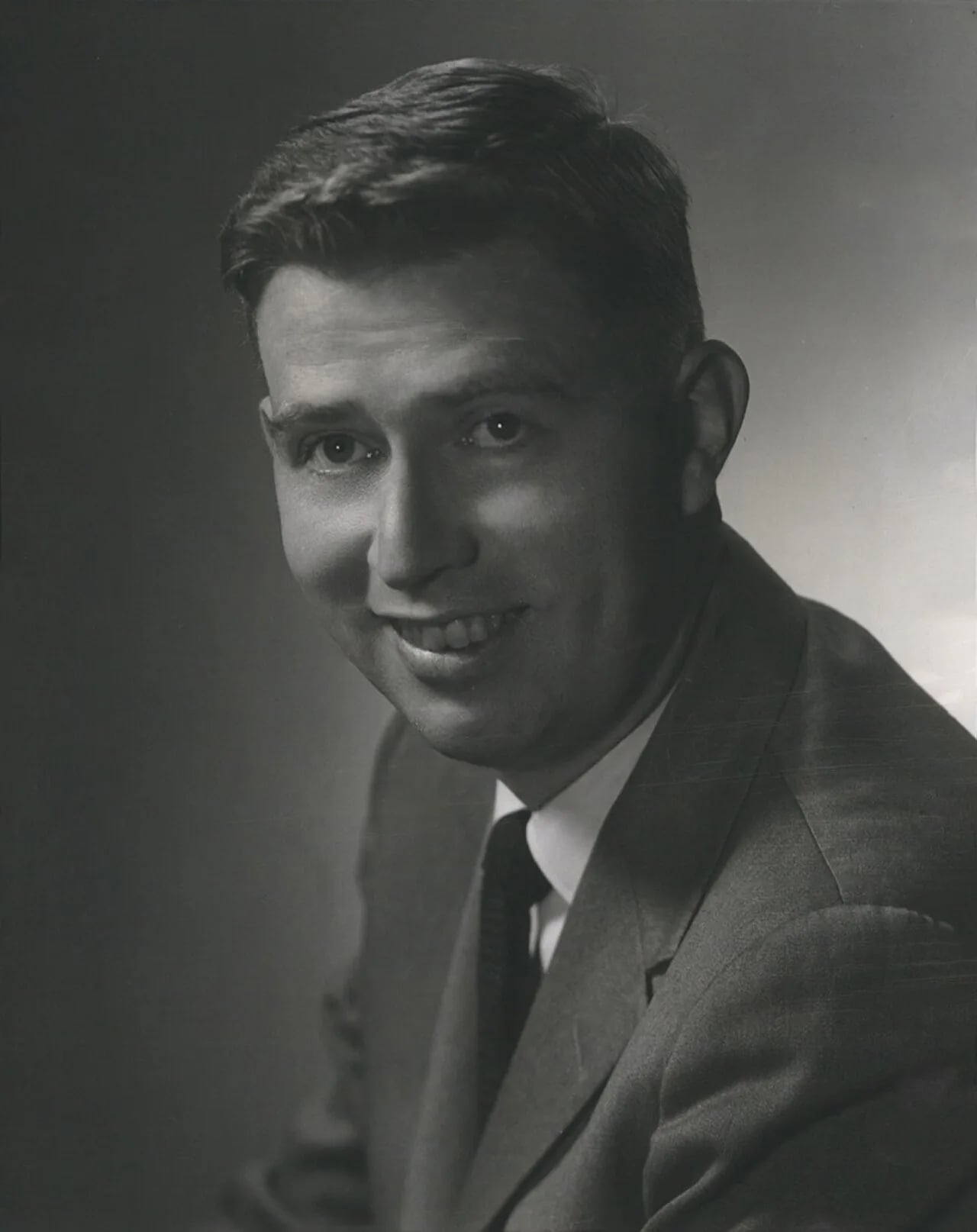 Porträt von Jim French (1928–2017) – Gedenkseite