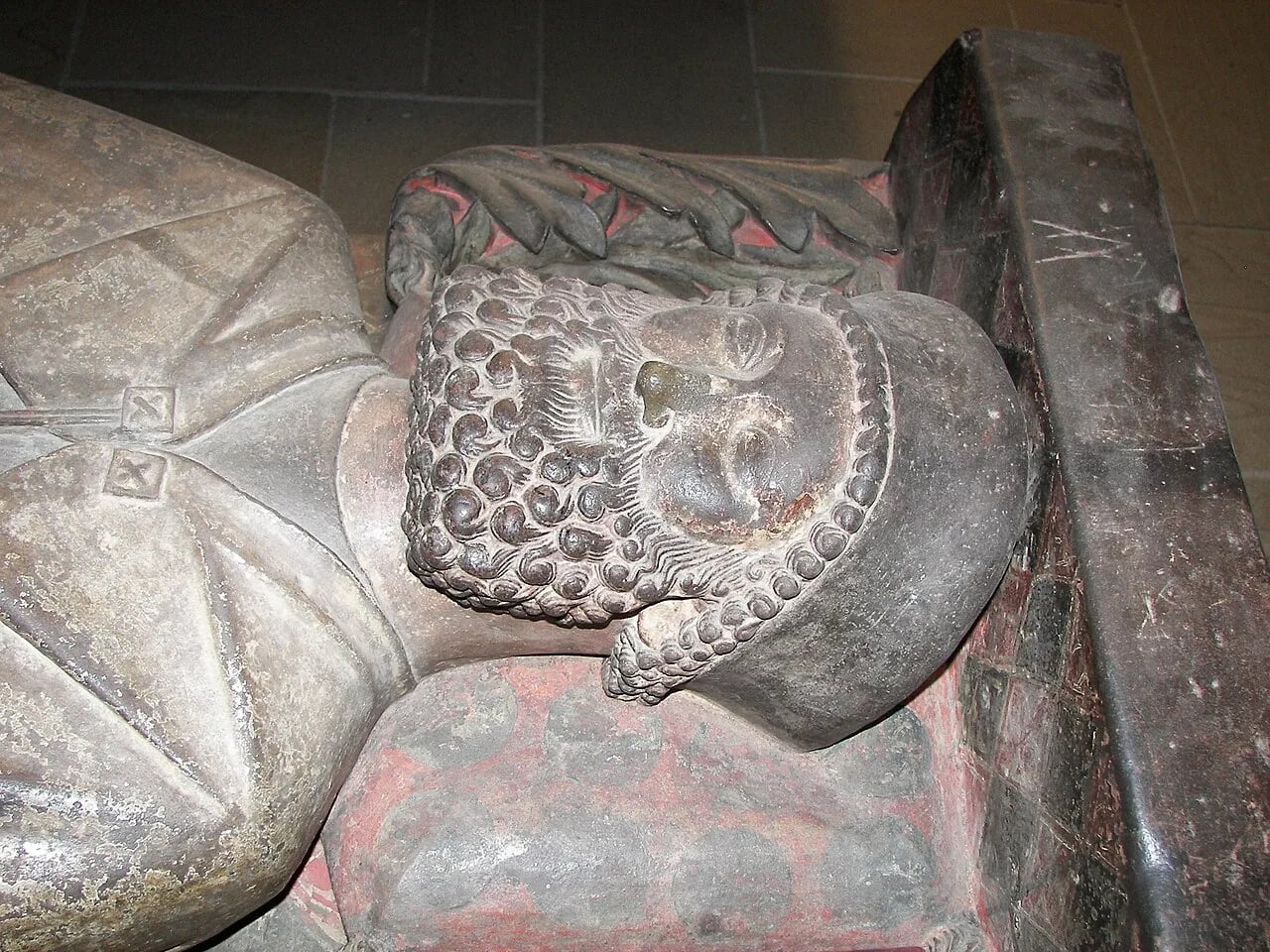 Porträt von Konrad von Thüringen (1206–1240) – Gedenkseite