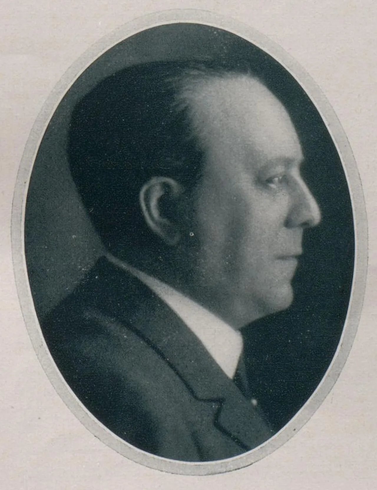 Porträt von Moritz James Oppenheimer (1879–1941) – Gedenkseite