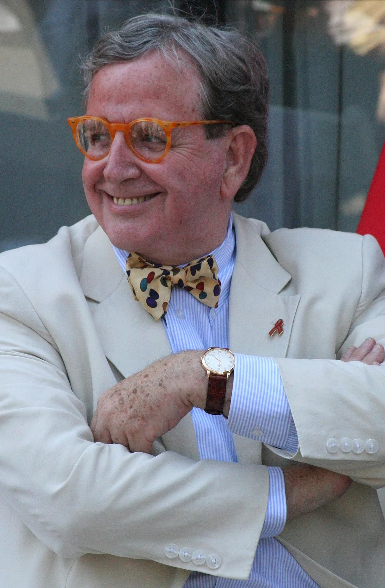 Porträt von Jim Graham (1945–2017) – Gedenkseite