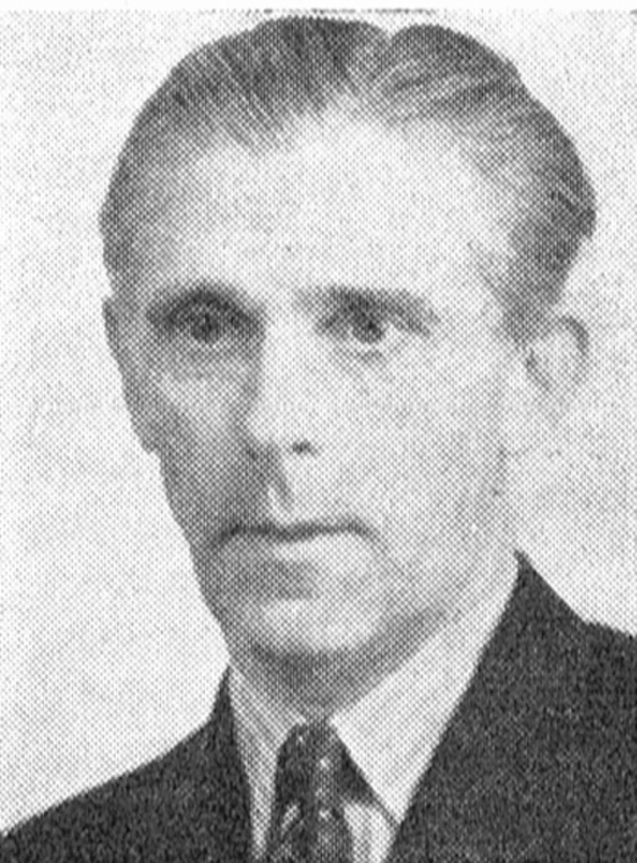 Porträt von Abel Sundberg (1893–1974) – Gedenkseite
