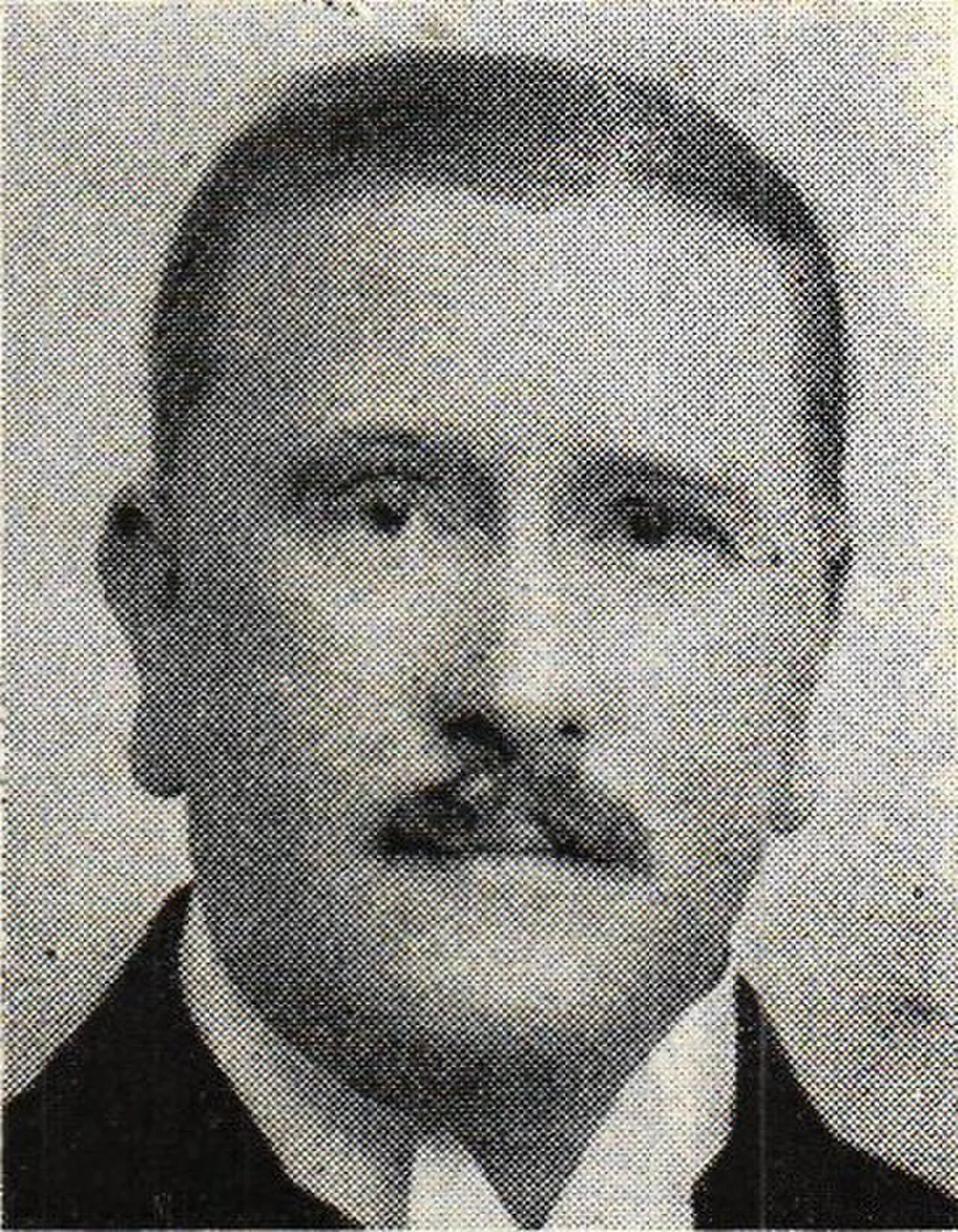 Porträt von Axel Sundberg (1869–1934) – Gedenkseite