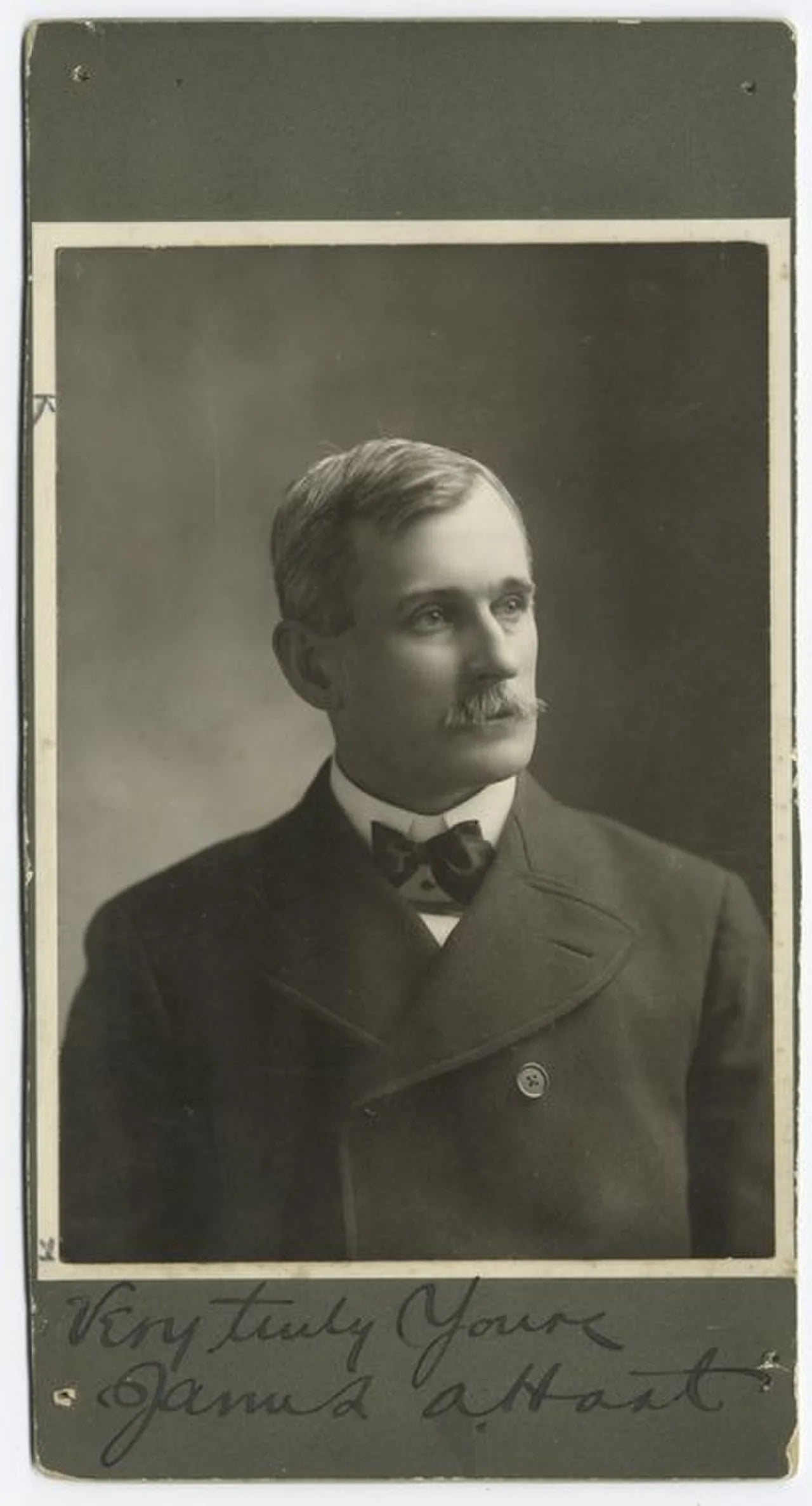 Porträt von Jim Hart (1855–1919) – Gedenkseite
