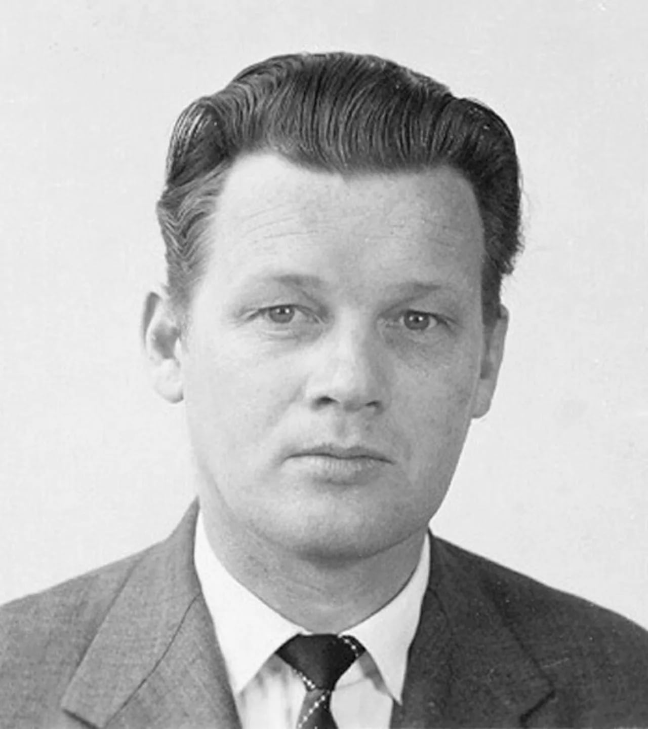 Portrait of John Sundberg (1920–2004) – memorial page