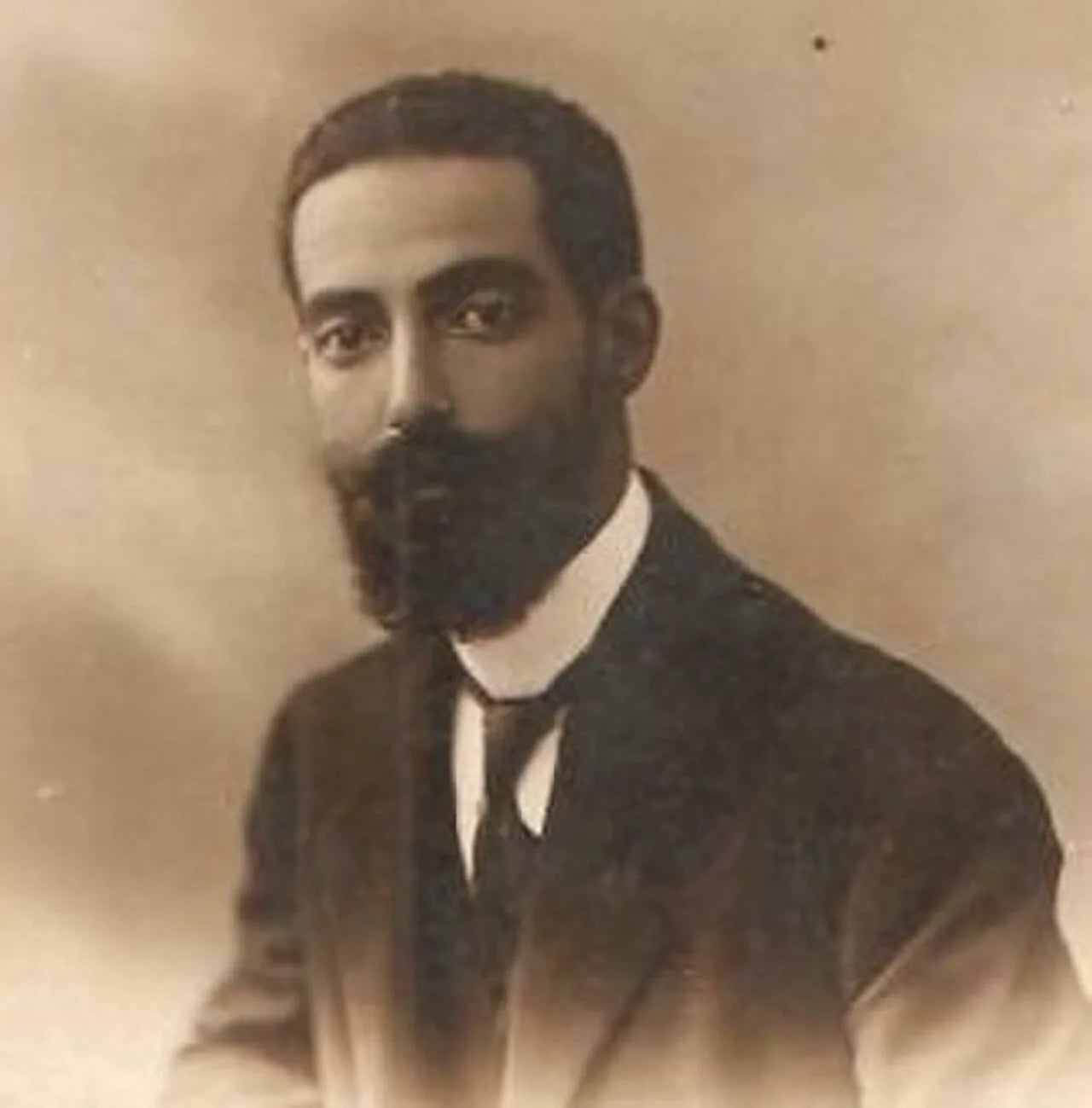 Porträt von Baltasar Sans Pàmies (1882–1957) – Gedenkseite