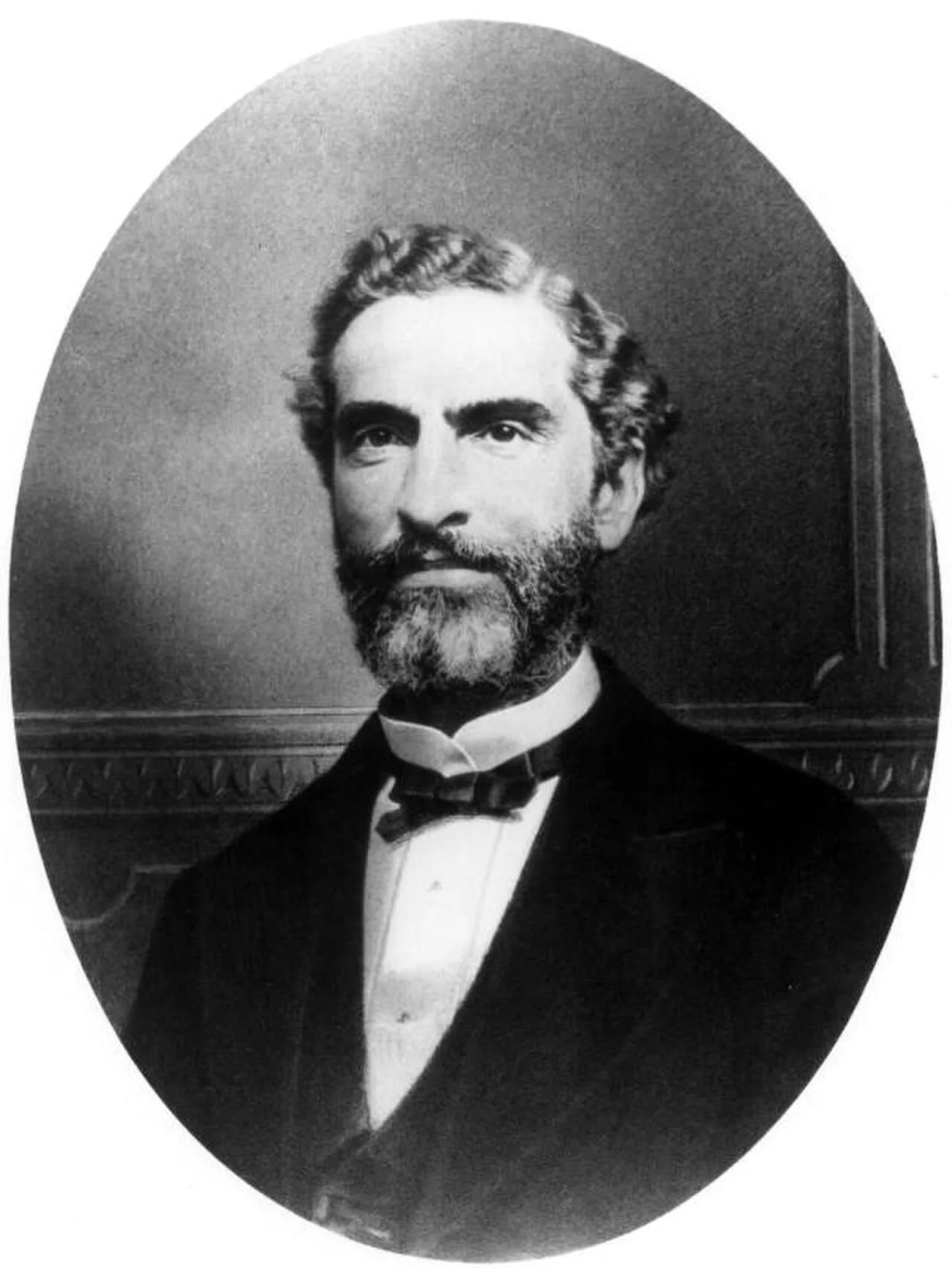 Portrait of Mariano D. Papy (1824–1875) – memorial page