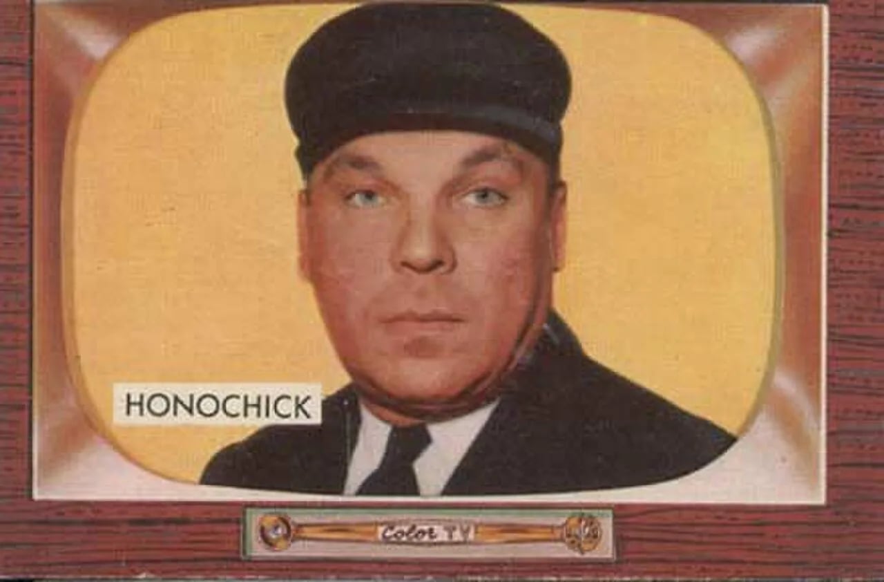 Porträt von Jim Honochick (1917–1994) – Gedenkseite