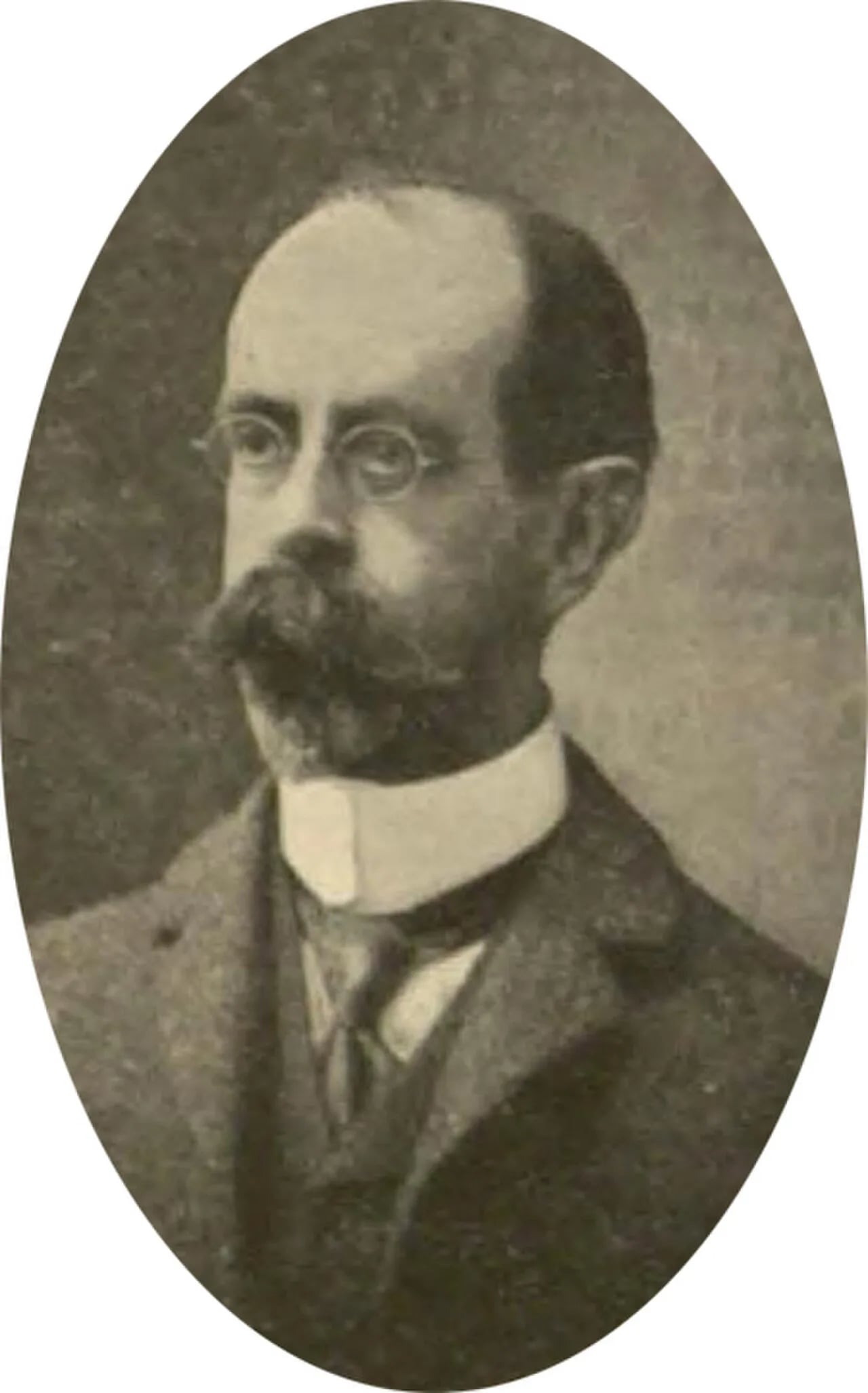 Porträt von Edward Dickinson (1853–1946) – Gedenkseite