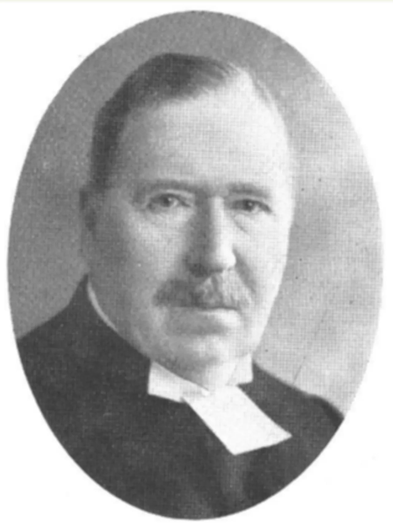 Porträt von Carl Reinhold Sundell (1857–1947) – Gedenkseite