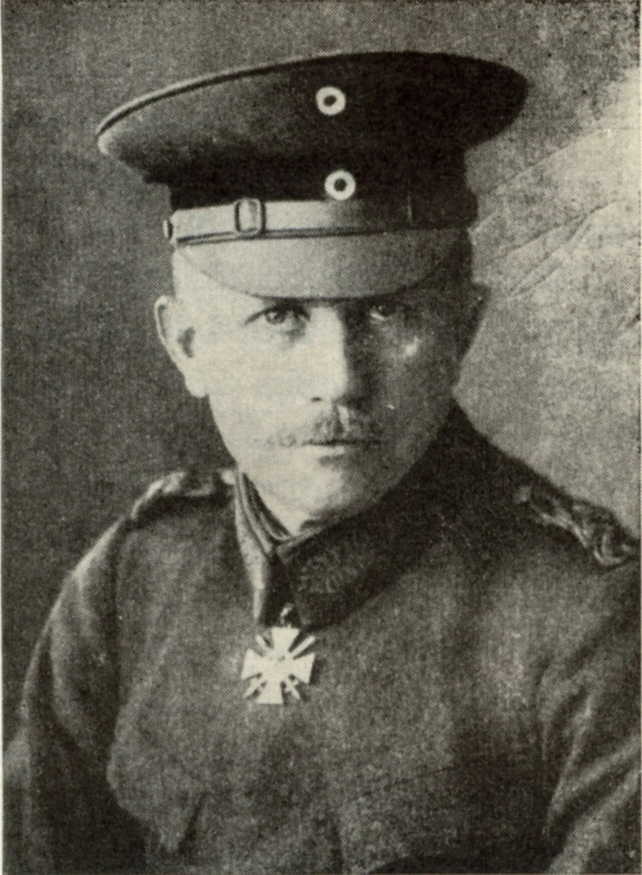 Porträt von Rüdiger von der Goltz (1865–1946) – Gedenkseite