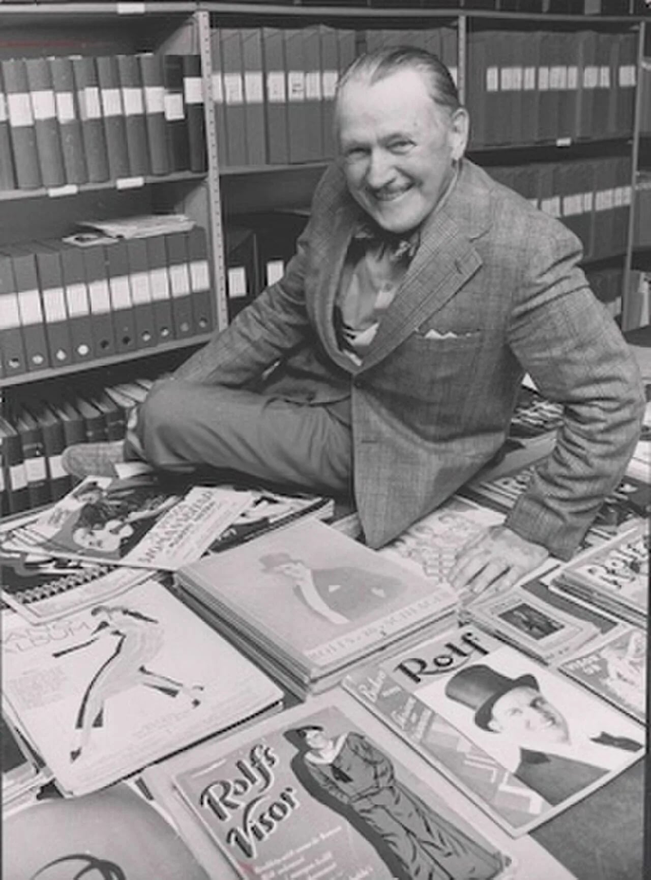 Porträt von Fritz Gustaf Sundelöf (1895–1974) – Gedenkseite