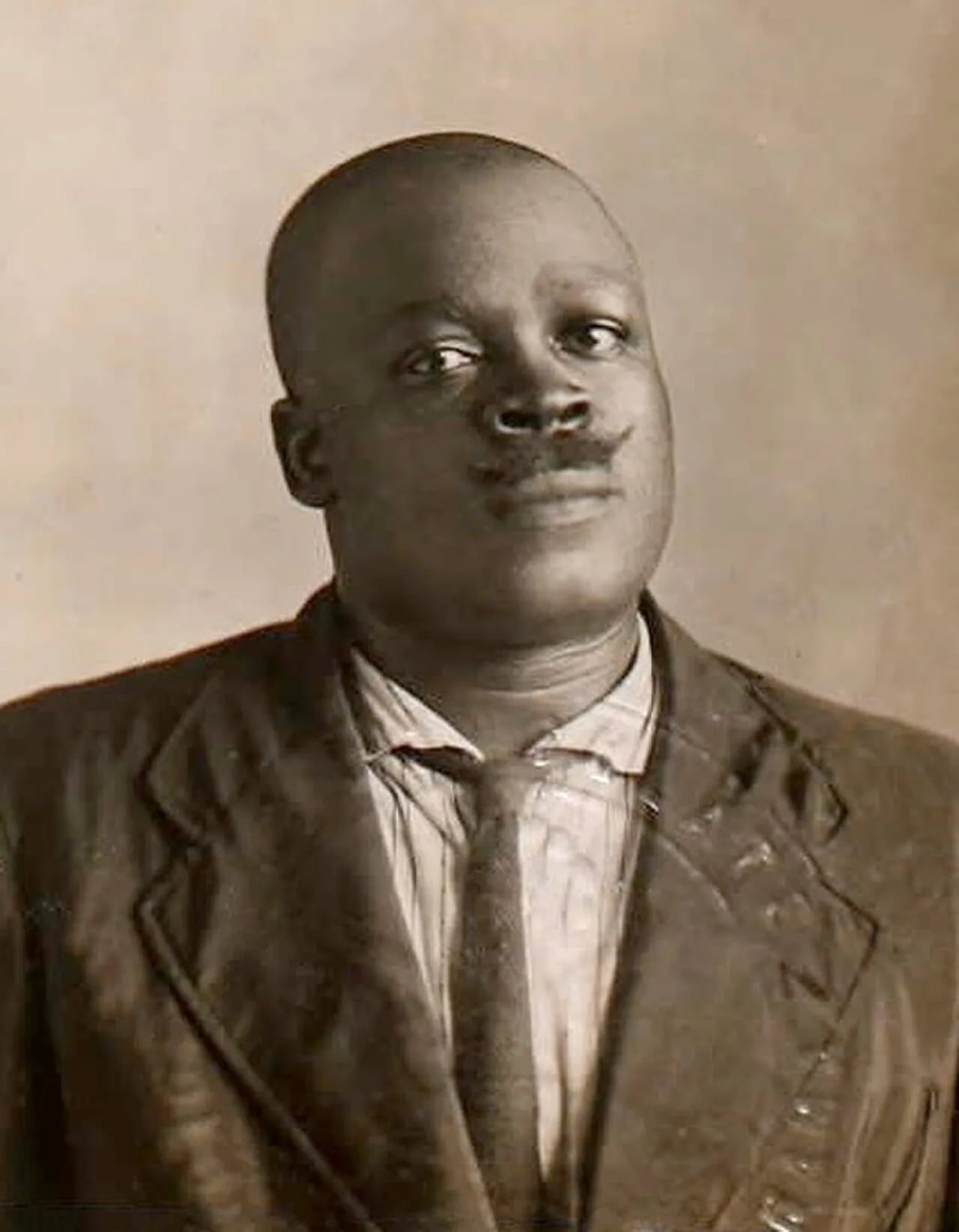 Porträt von Jim Johnson (1887–1918) – Gedenkseite