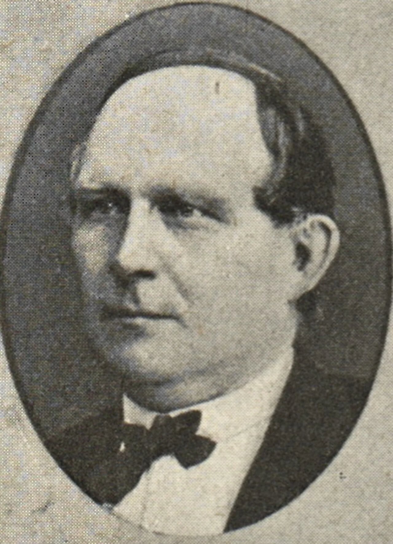 Portrait of Daniel Anton Sundén (1828–1910) – memorial page