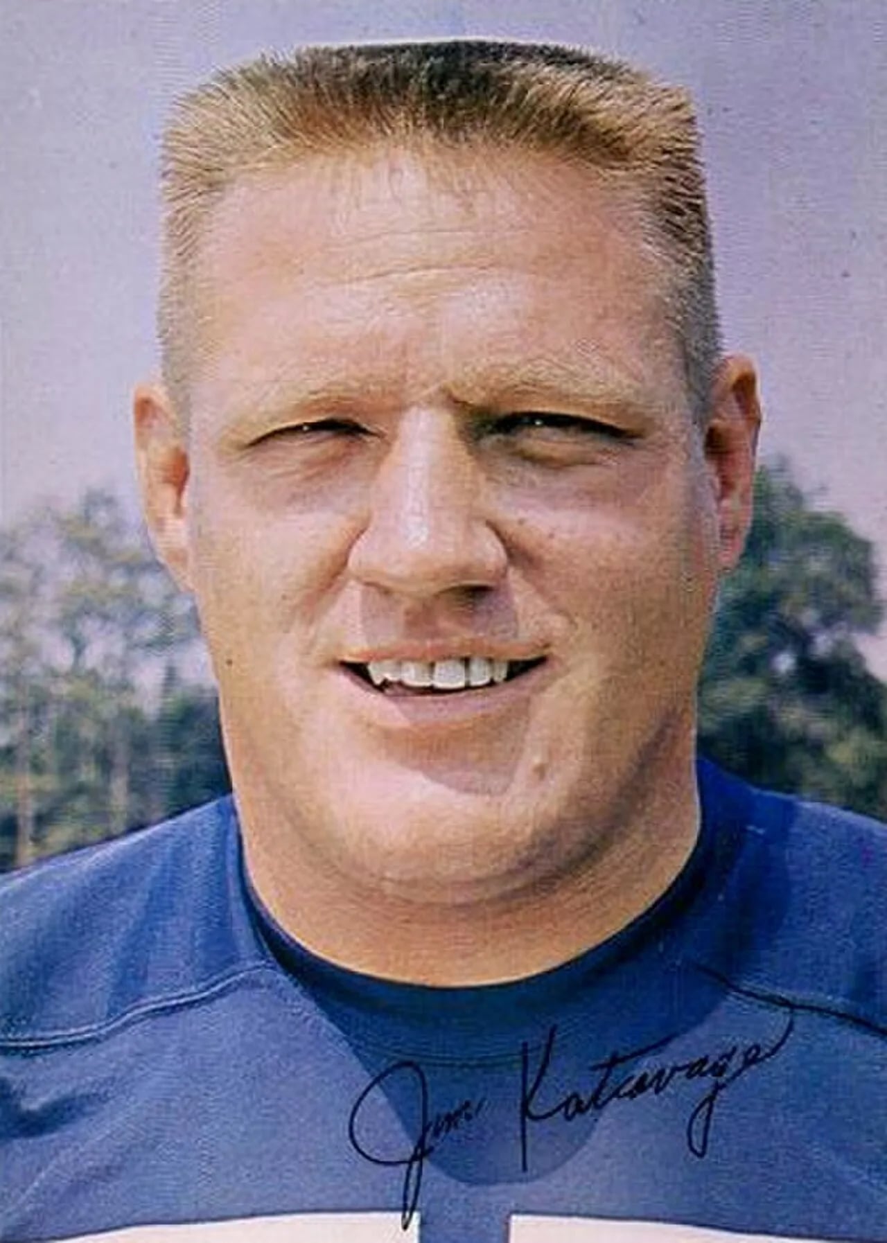 Porträt von Jim Katcavage (1934–1995) – Gedenkseite