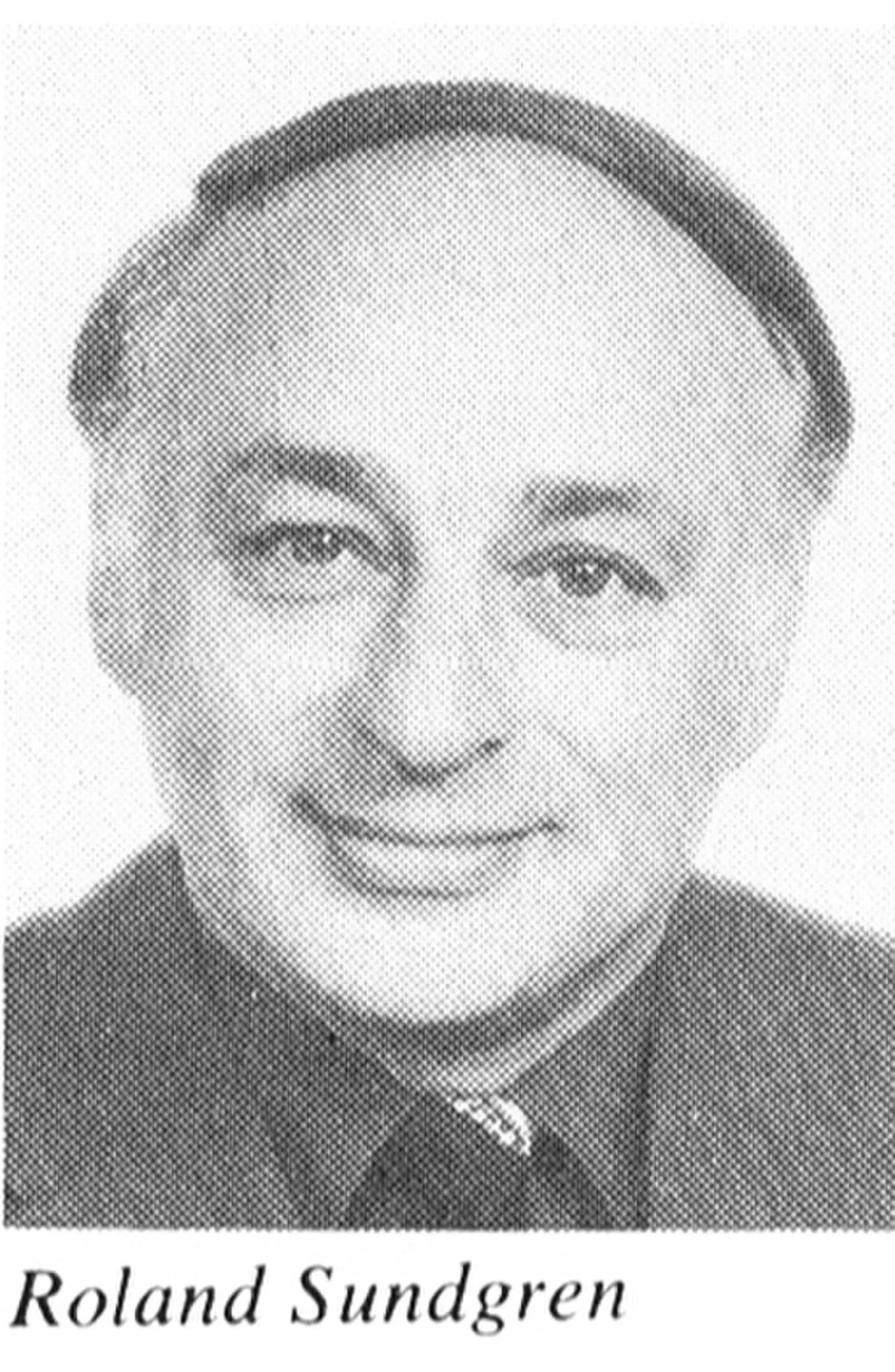Porträt von Roland Sundgren (1929–2019) – Gedenkseite