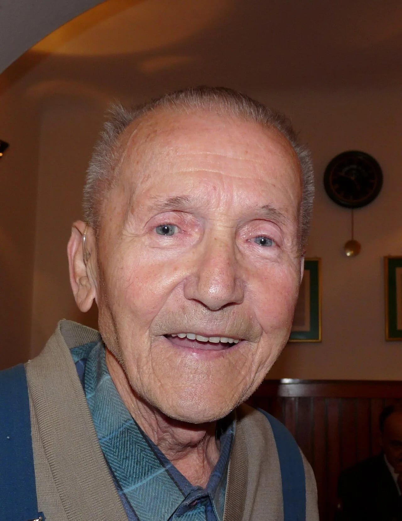 Porträt von Franc Dornik (1928–2017) – Gedenkseite