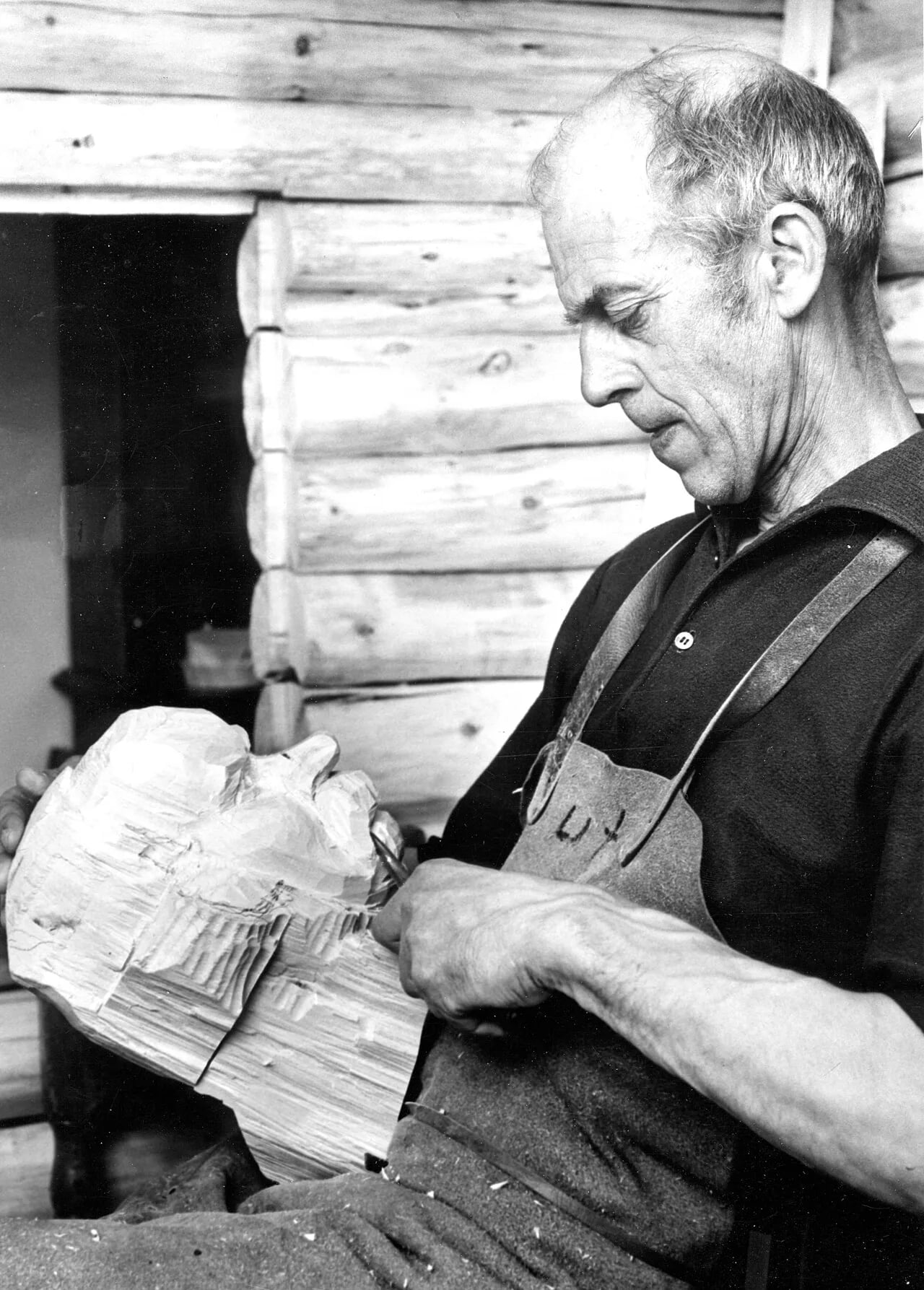 Portrait of Åke Sundqvist (1906–1982) – memorial page