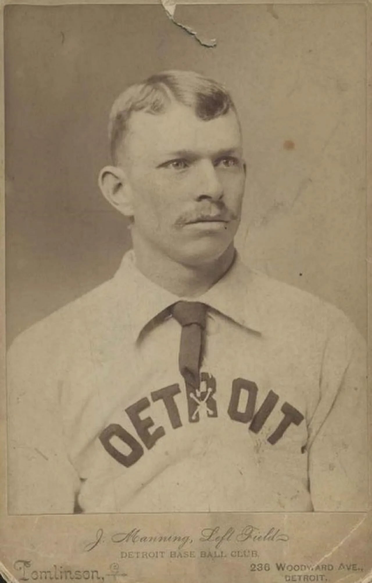 Portrait of Jim Manning (1862–1929) – memorial page