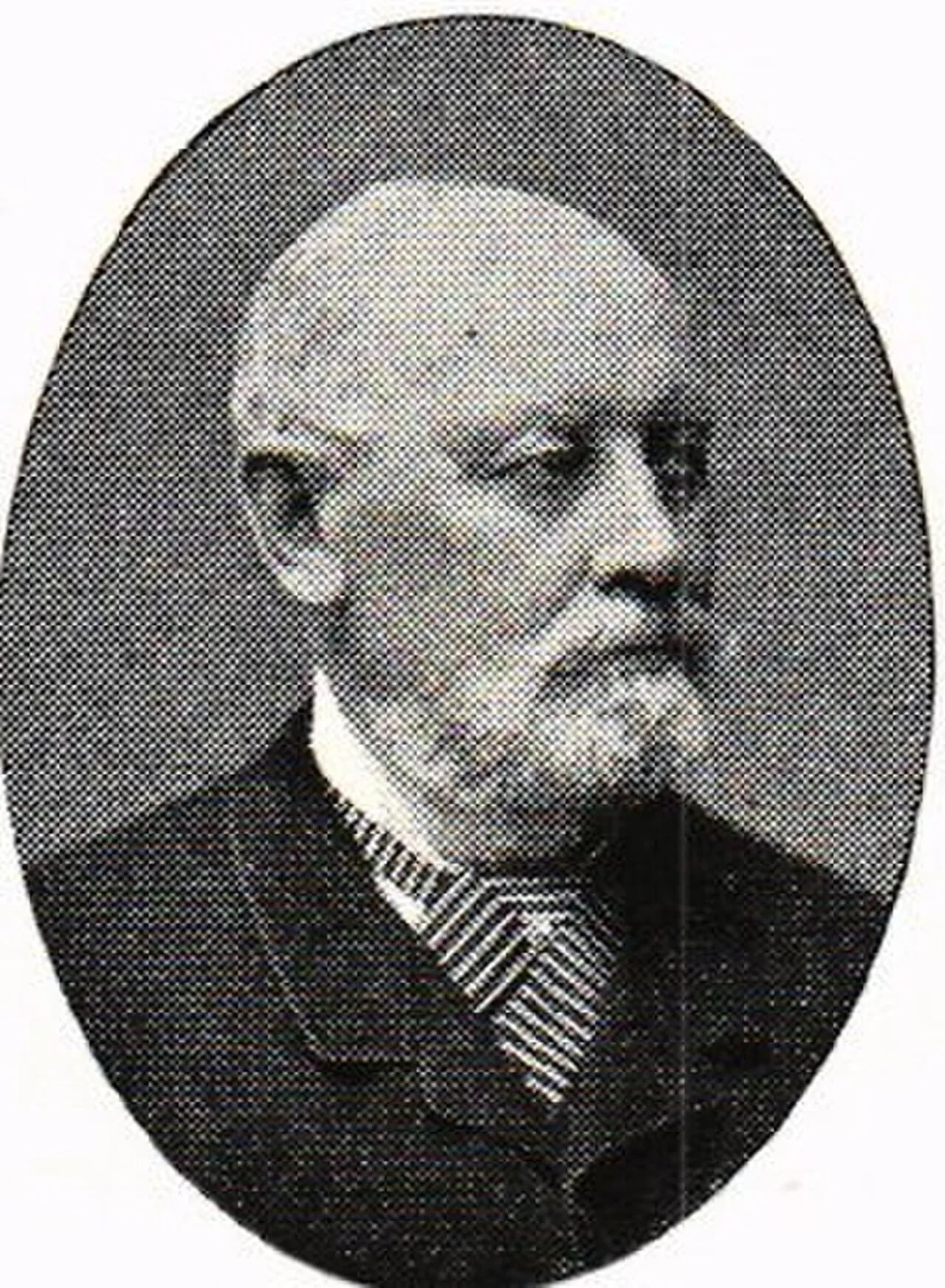 Porträt von Oscar Sundström (1826–1889) – Gedenkseite