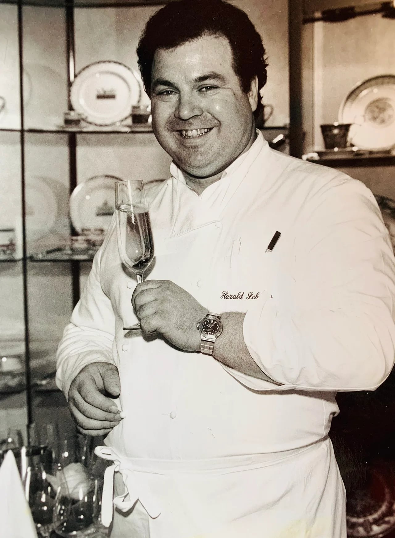 Porträt von Harald Schultes (1960–2019) – Gedenkseite