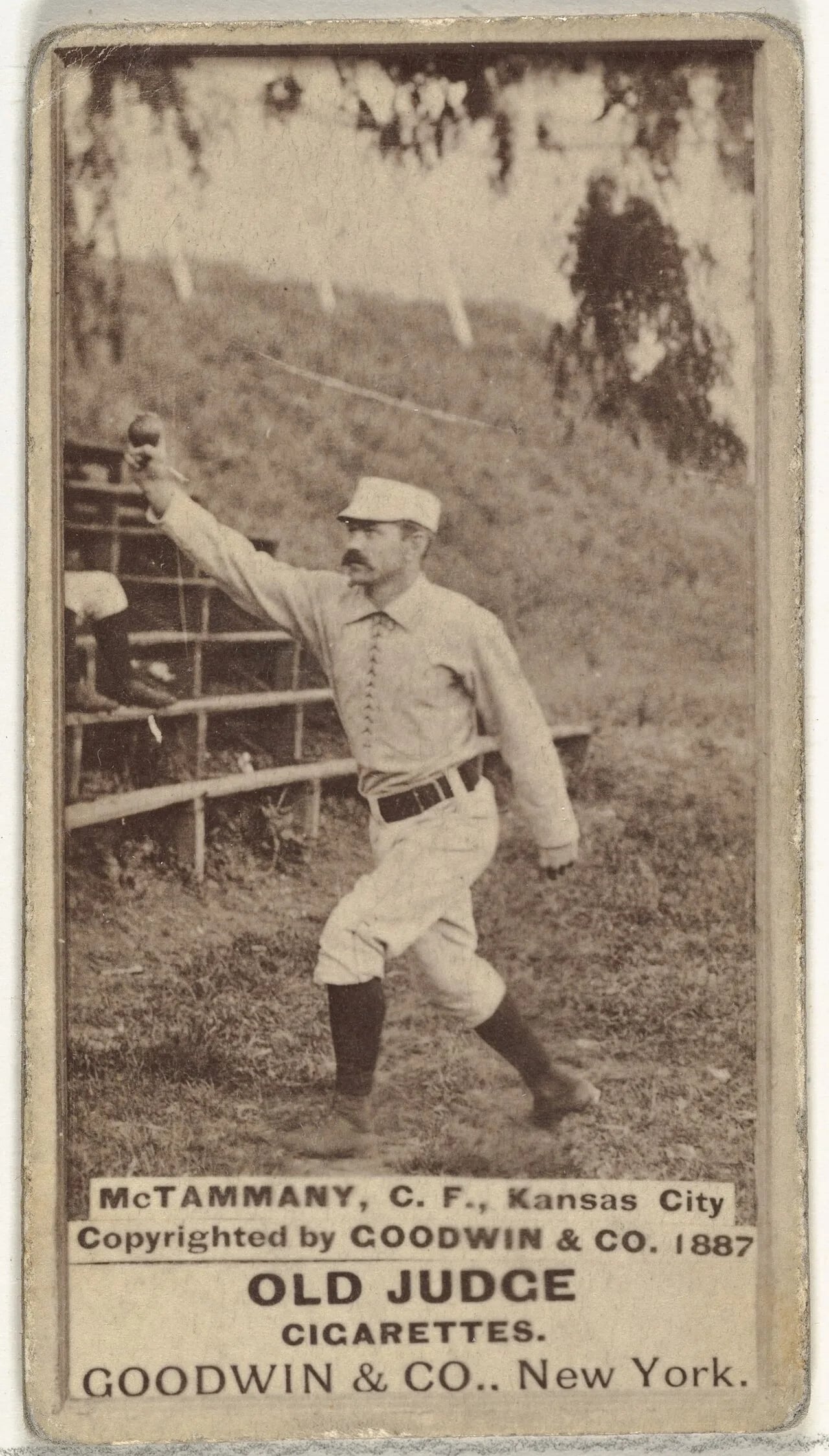 Porträt von Jim McTamany (1863–1916) – Gedenkseite