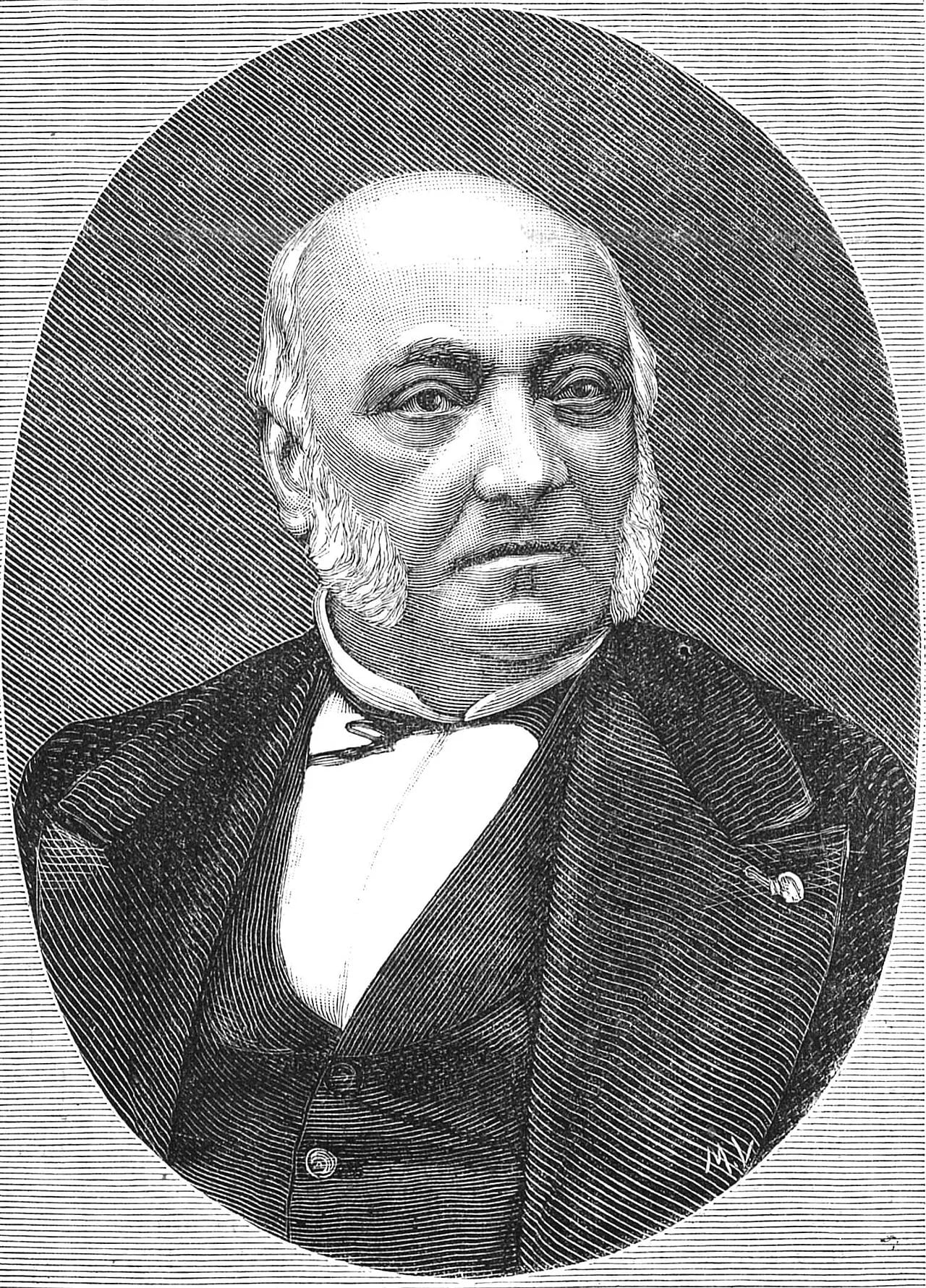 Portrait of Félix Escoffier (1803–1876) – memorial page