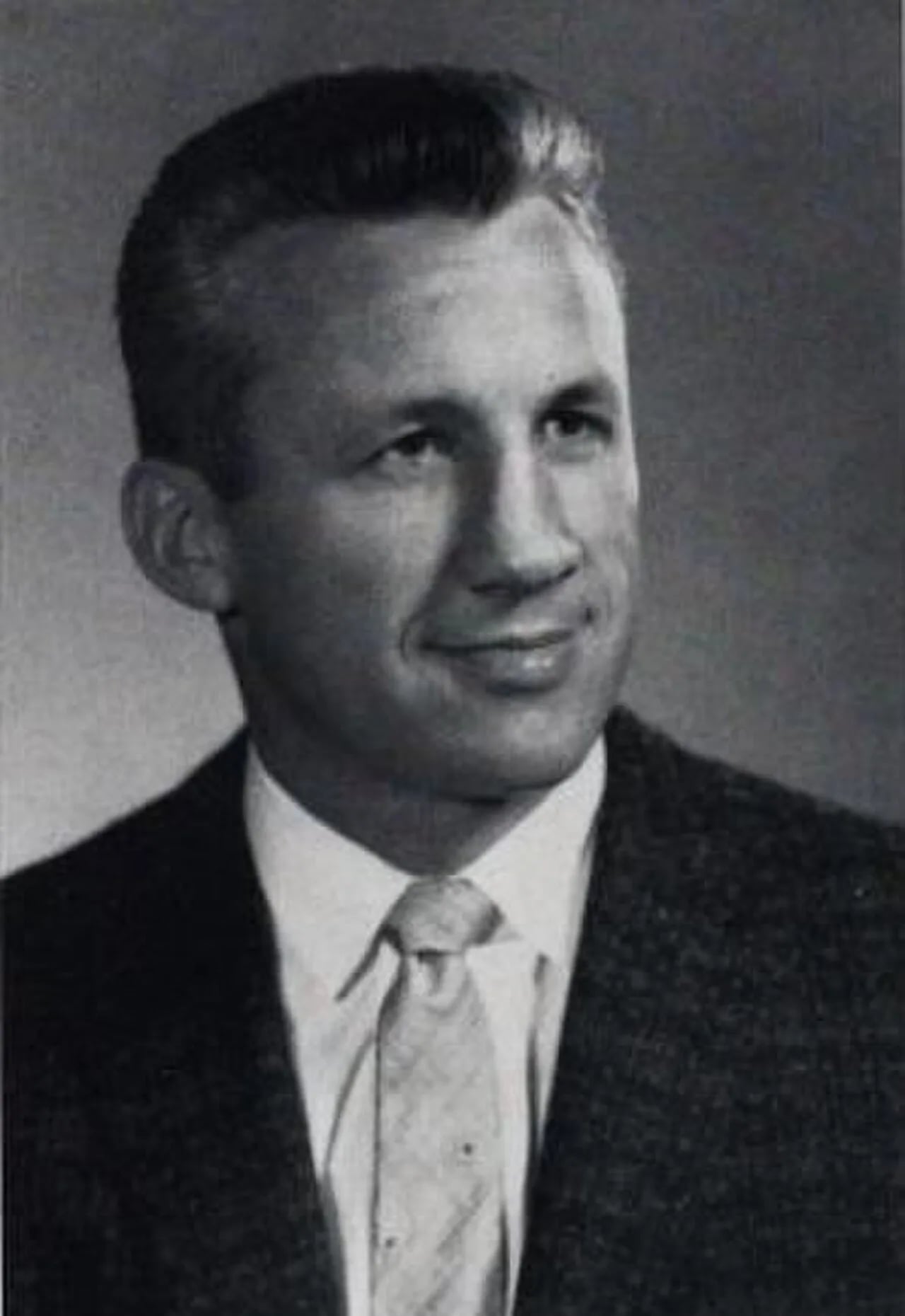 Porträt von Jim Myers (1921–2014) – Gedenkseite