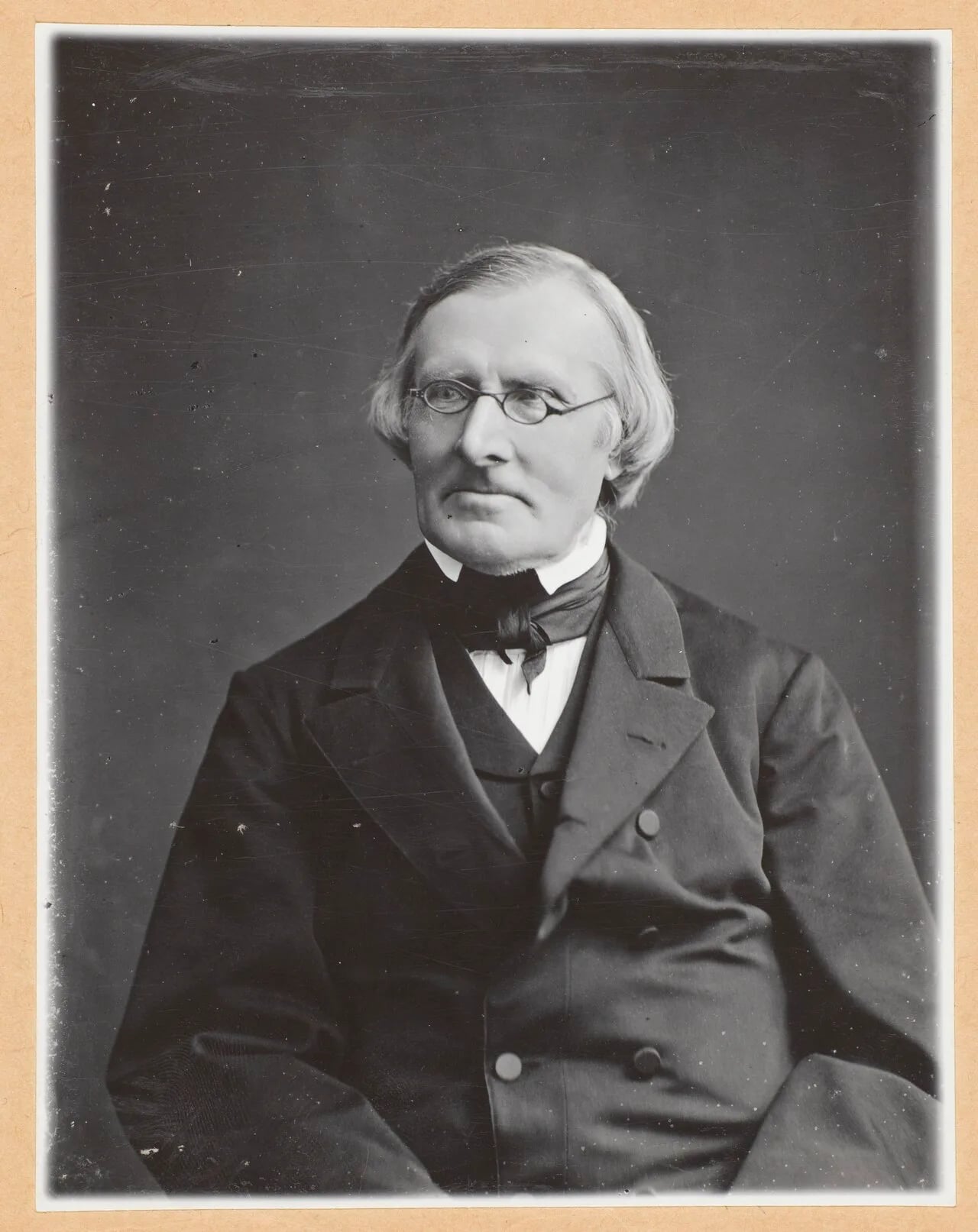 Porträt von Gustaf Svanberg (1802–1882) – Gedenkseite
