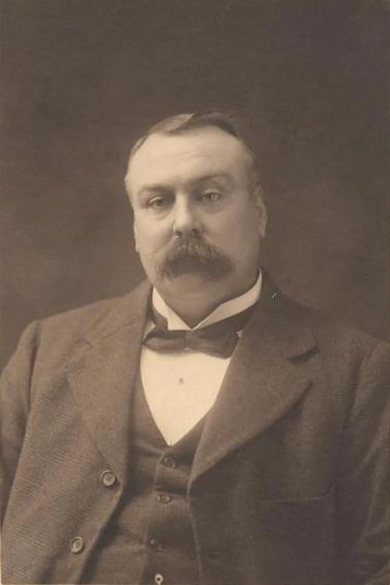 Porträt von Jim Page (1861–1921) – Gedenkseite