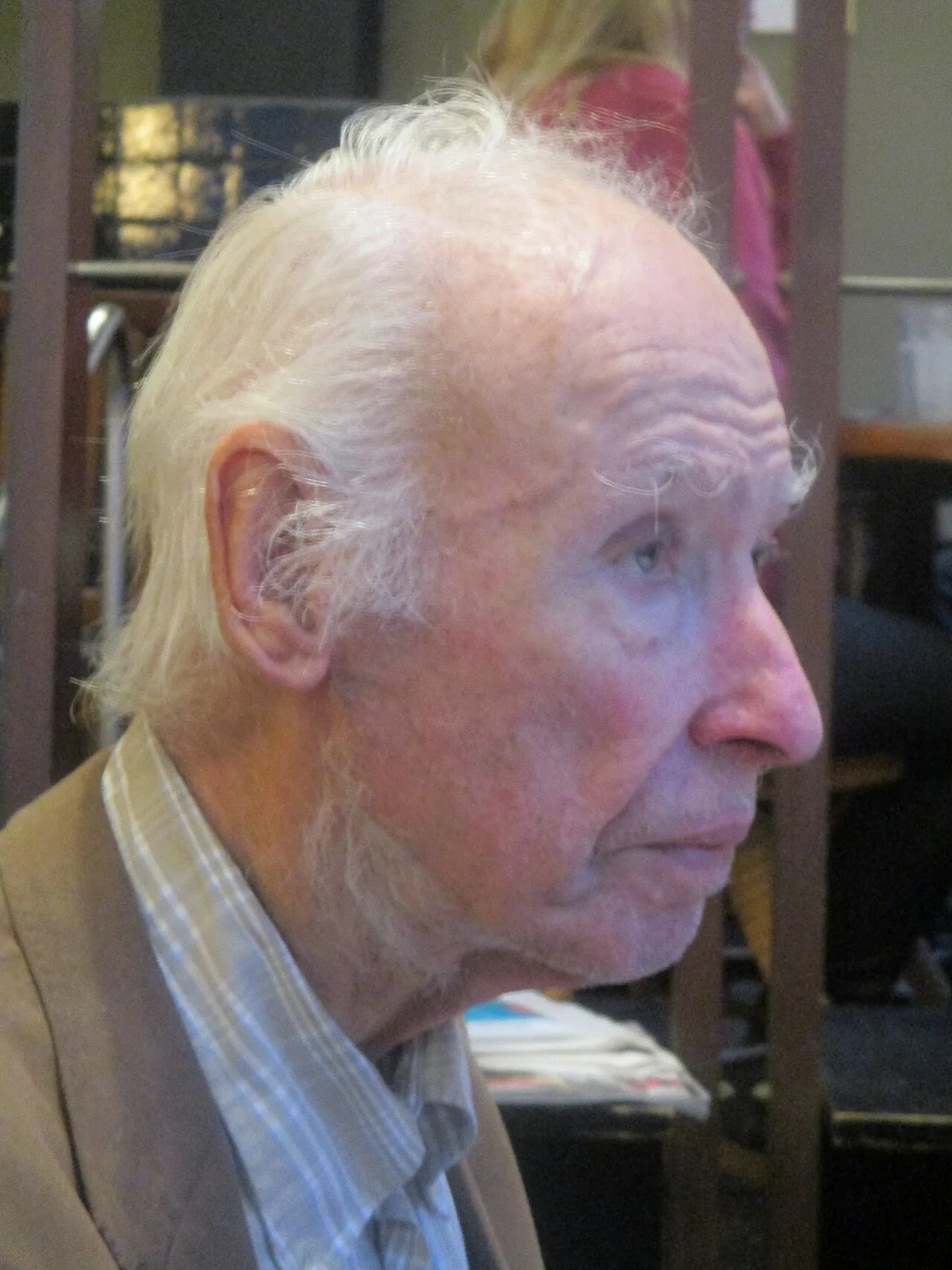 Portrait of Jan Svanberg (1935–2024) – memorial page