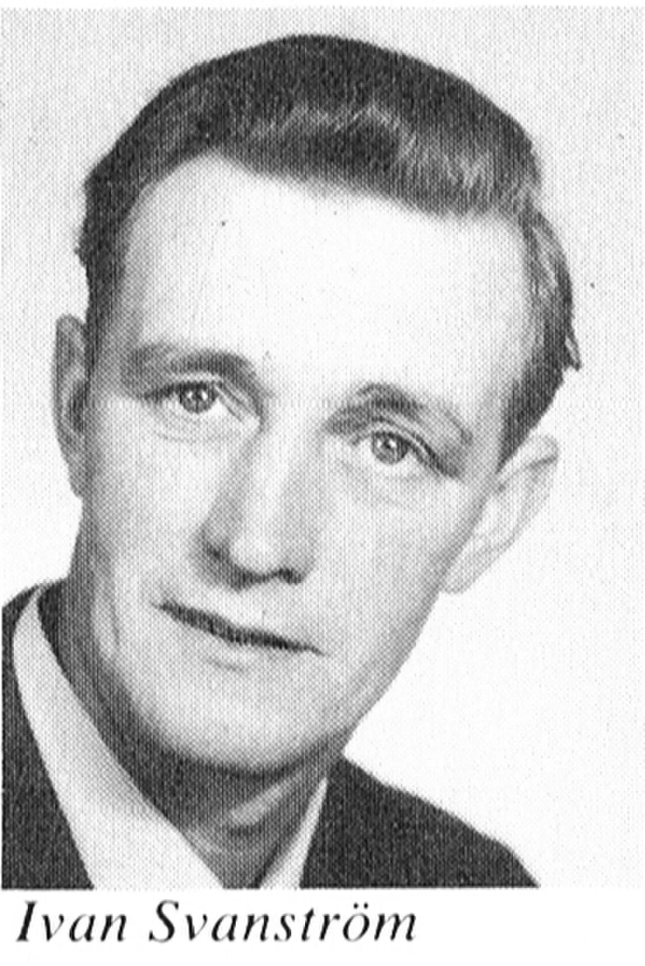 Porträt von Ivan Svanström (1918–1984) – Gedenkseite