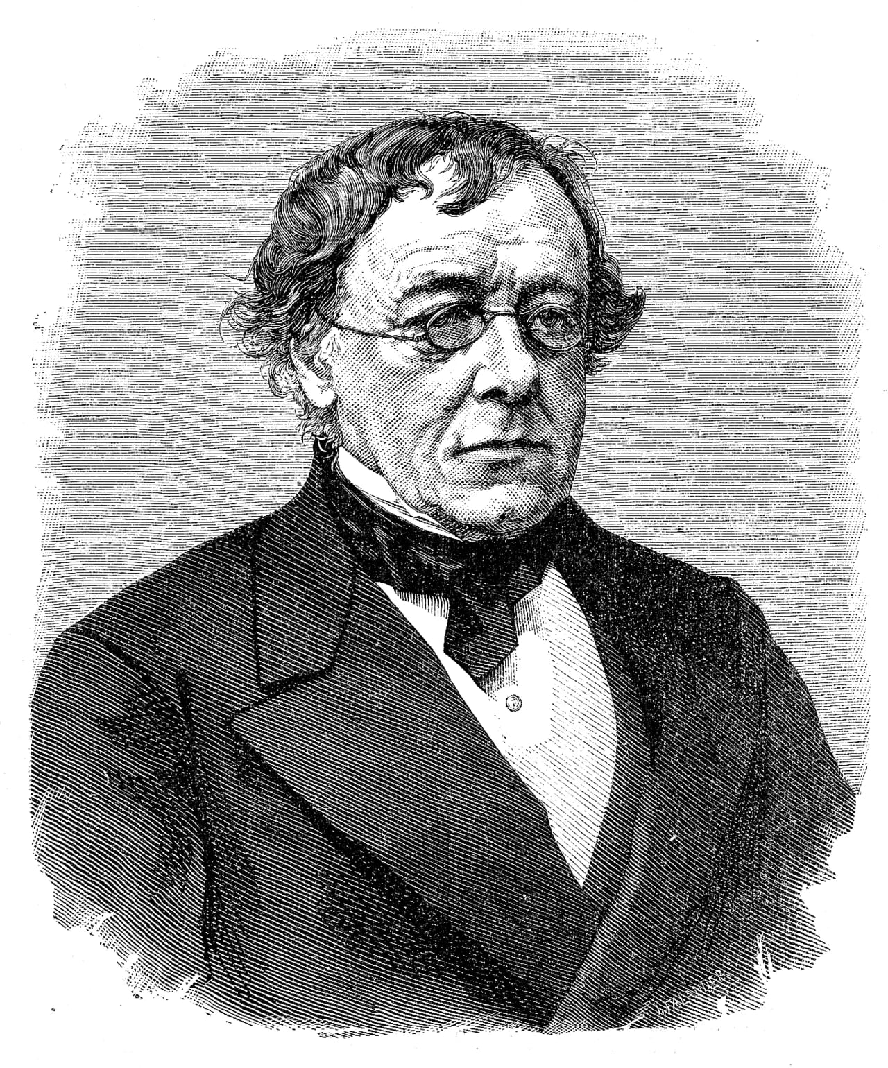 Porträt von Wilhelm Erik Svedelius (1816–1889) – Gedenkseite