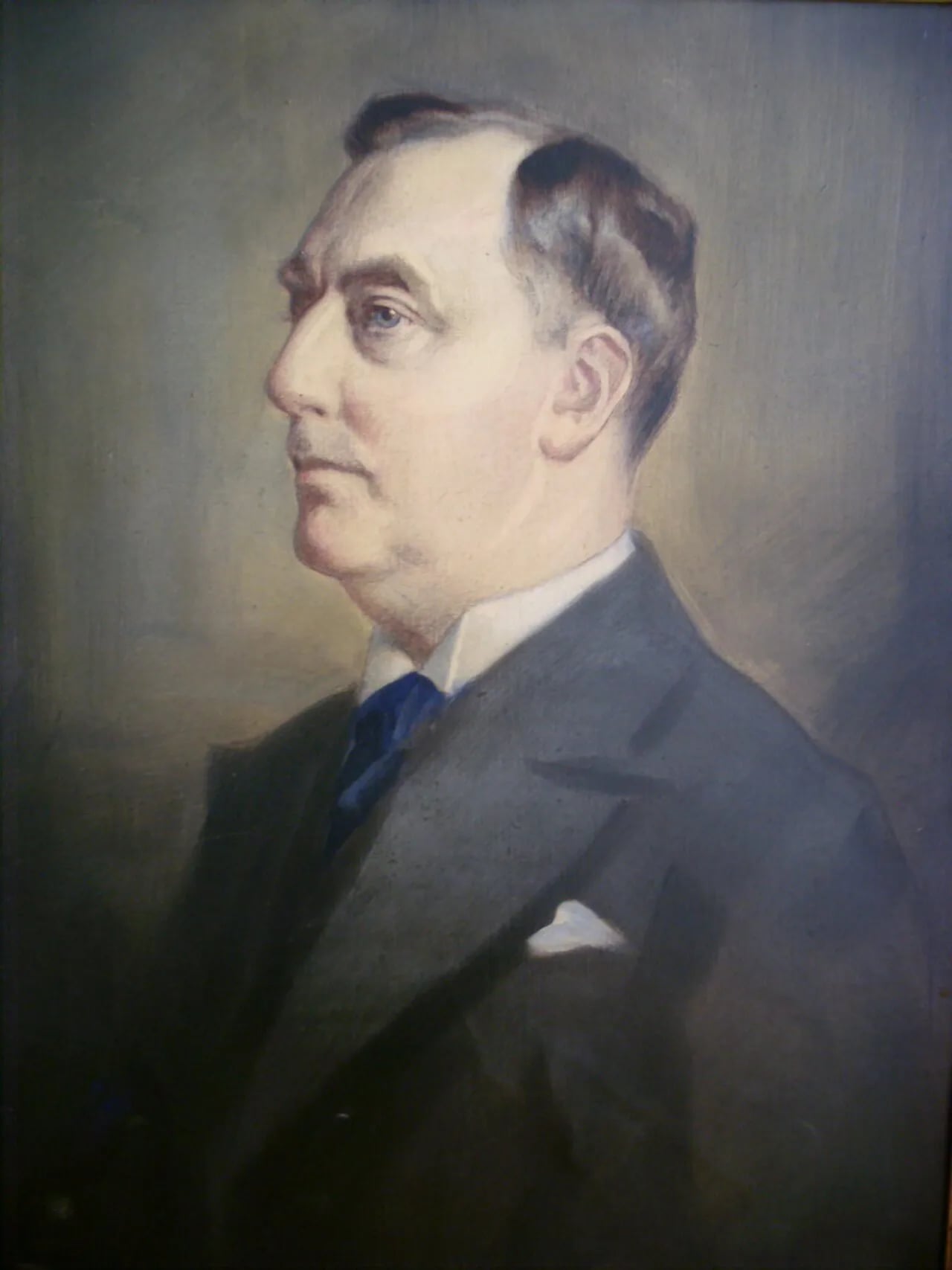 Porträt von Gustaf Svedman (1878–1962) – Gedenkseite