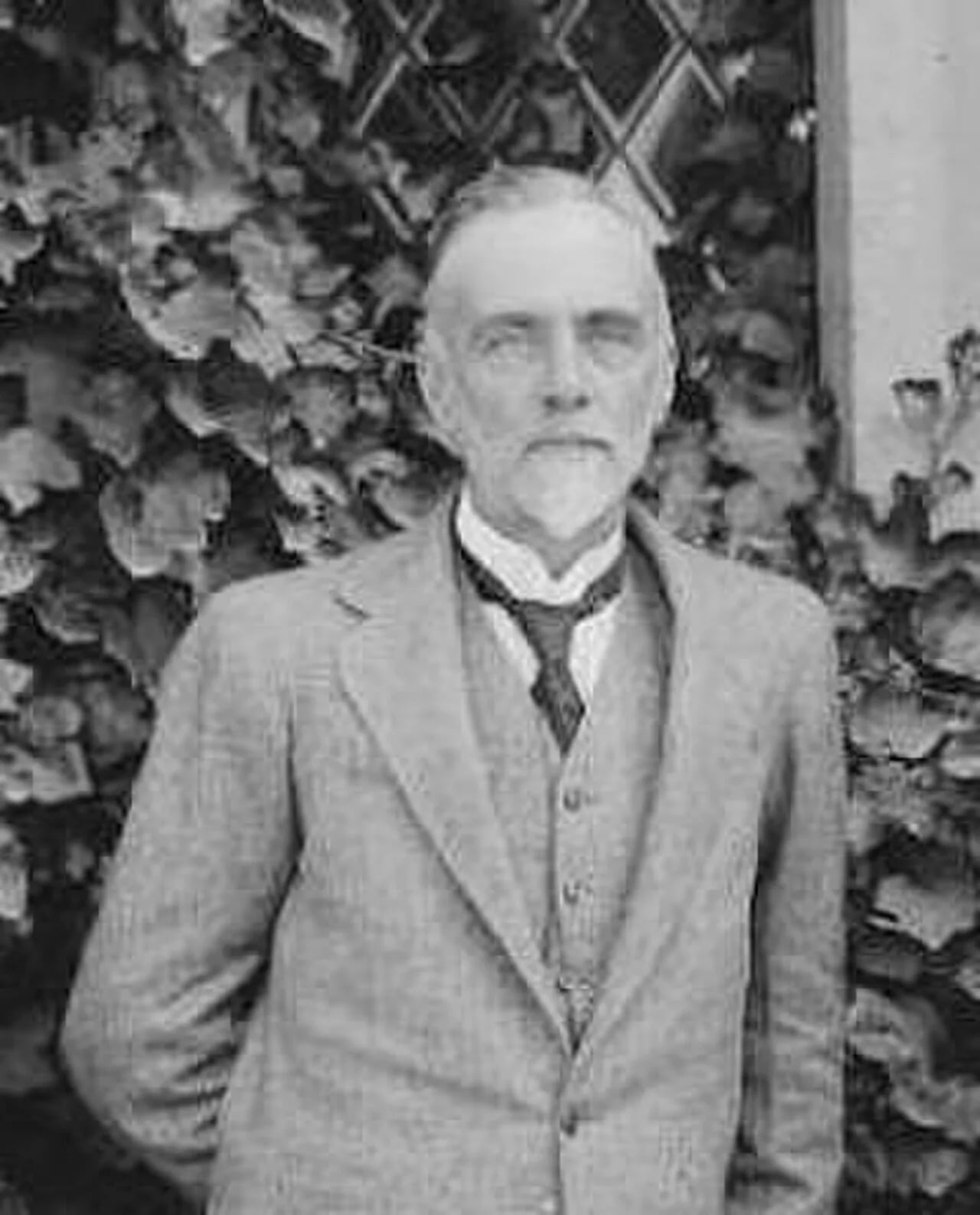Porträt von Henry Cotterill (1855–1943) – Gedenkseite