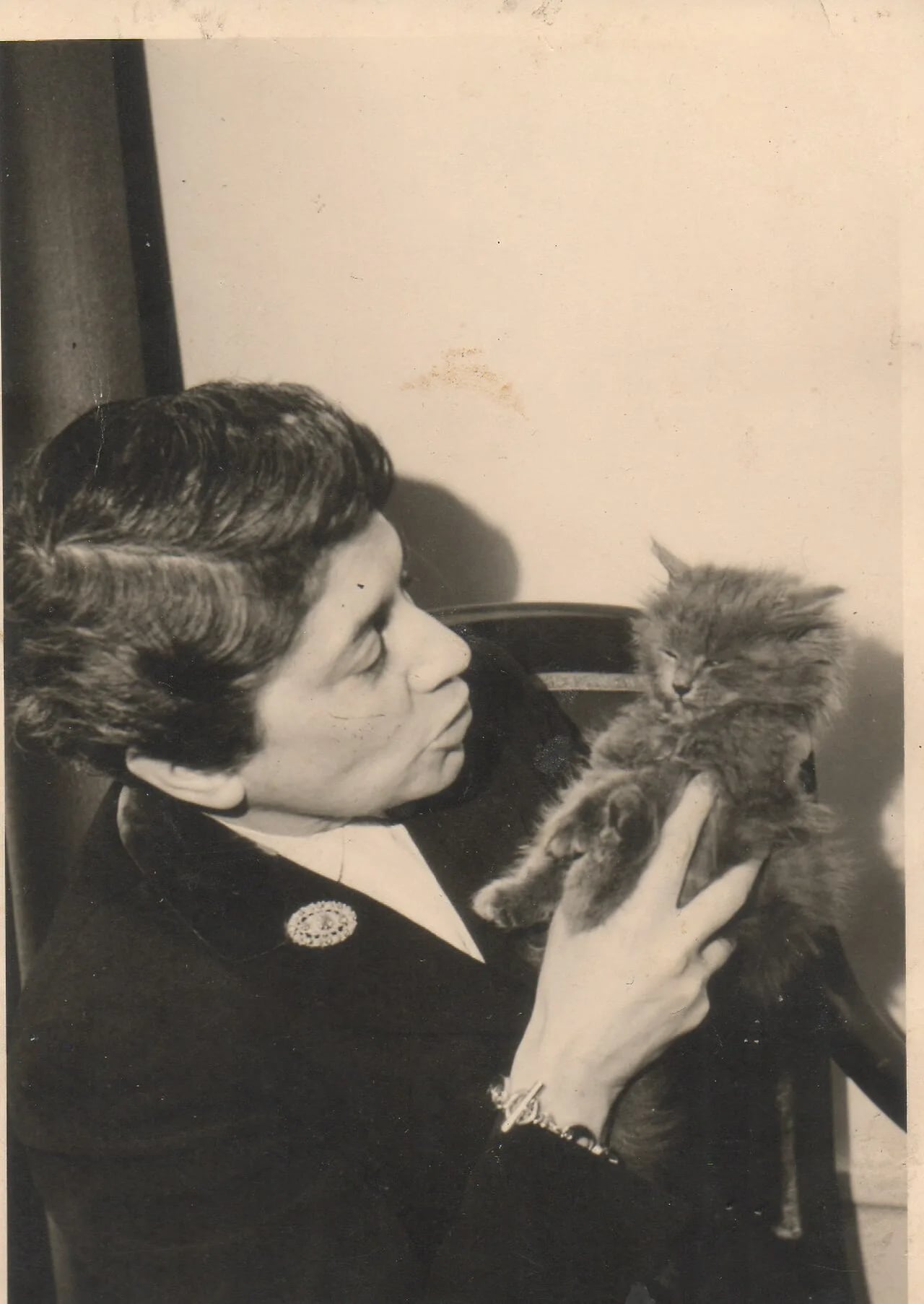 Porträt von Andrée Jacob (1906–2002) – Gedenkseite