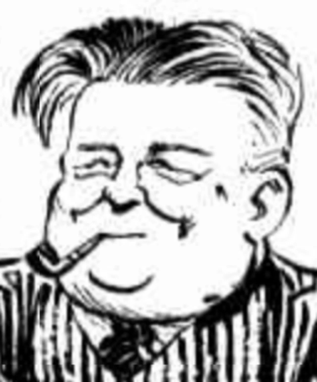 Portrait of Jim Russell (1909–2001) – memorial page