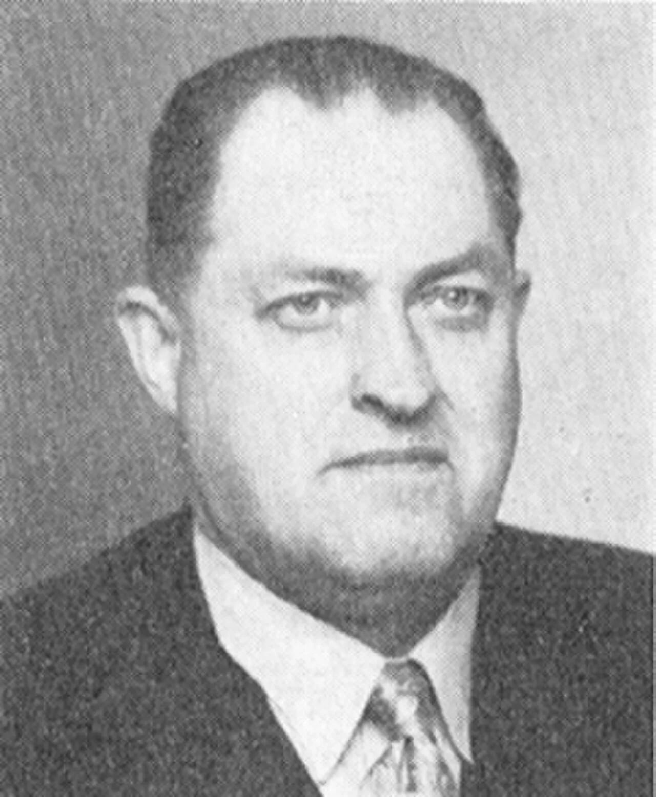 Porträt von Ragnar Sveningsson (1906–1974) – Gedenkseite