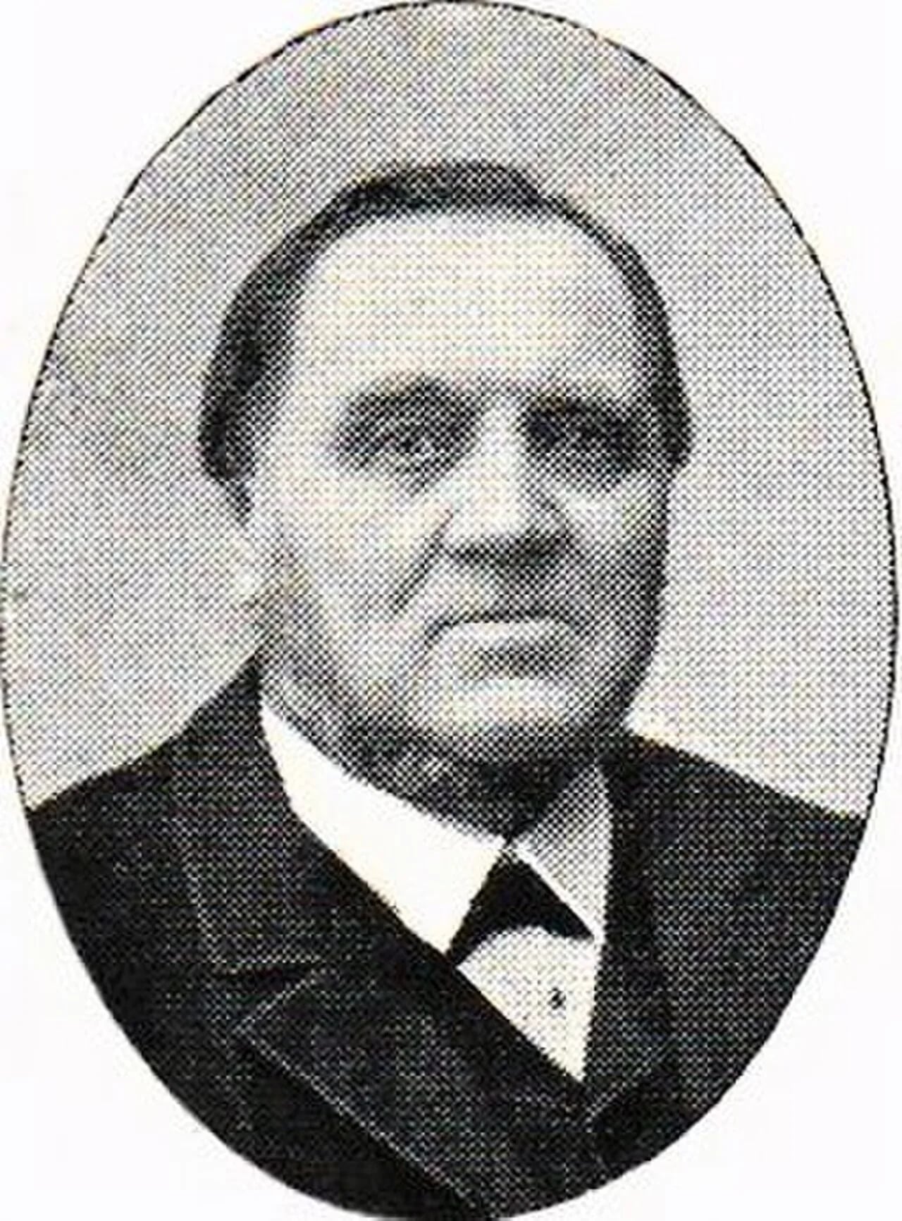 Porträt von Anders Svenson i Bossgården (1824–1897) – Gedenkseite
