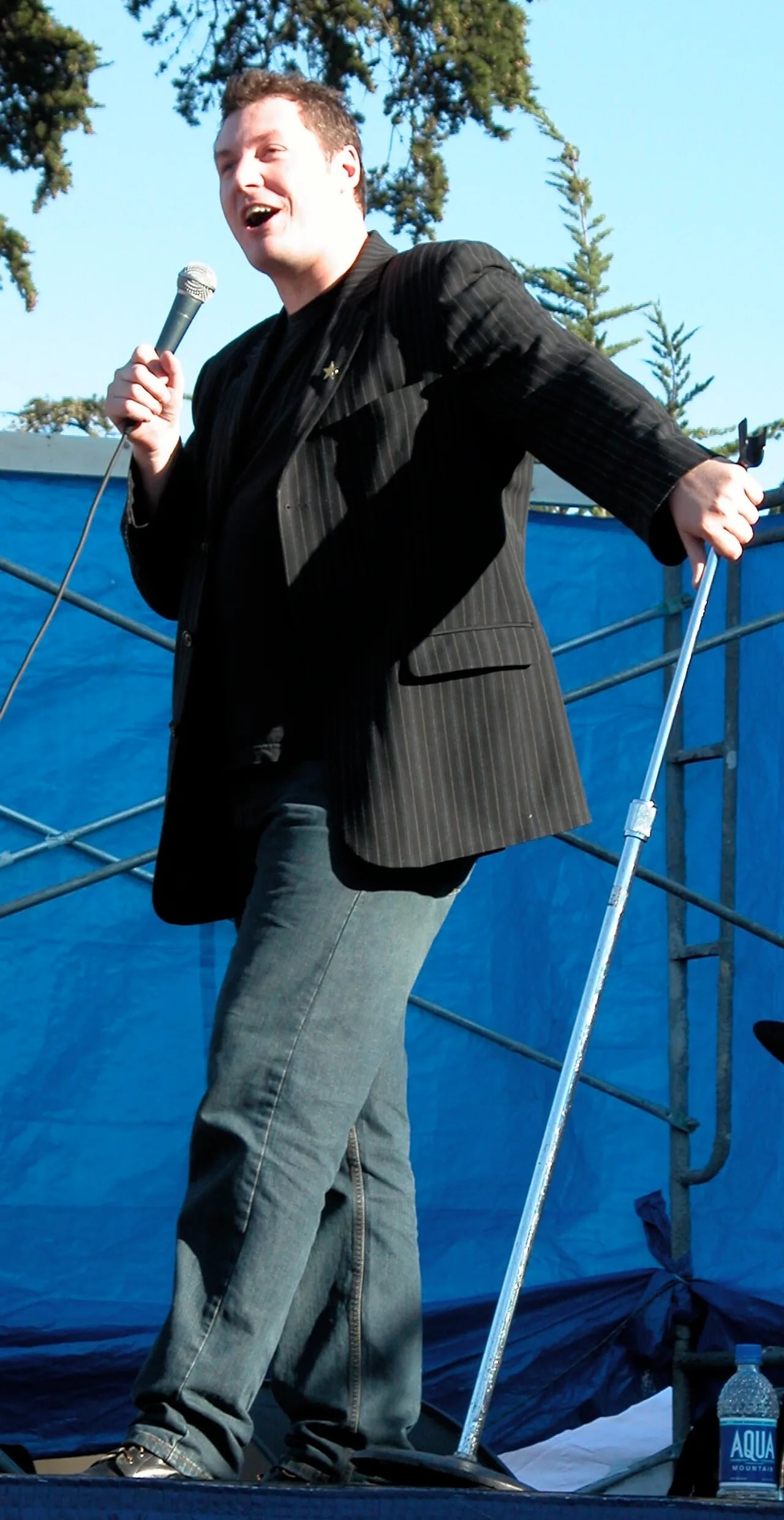 Porträt von Jim Short (1967–2025) – Gedenkseite