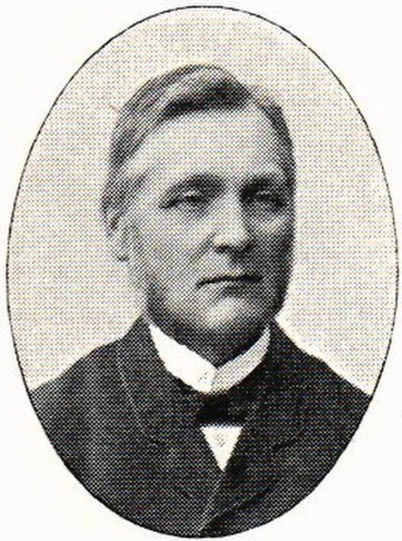 Porträt von Anders Svenson i Edum (1837–1930) – Gedenkseite