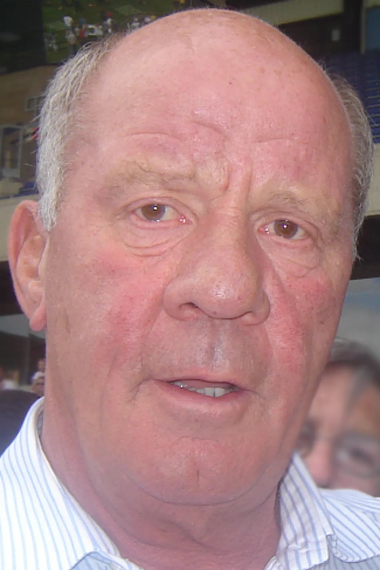 Portrait of Jim Smith (1940–2019) – memorial page