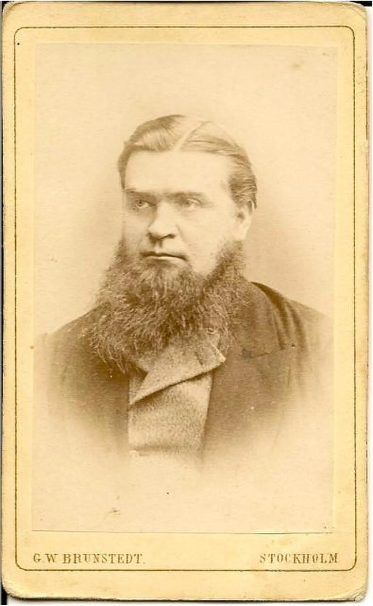 Portrait of Anders Svensson i Lösen (1833–1902) – memorial page