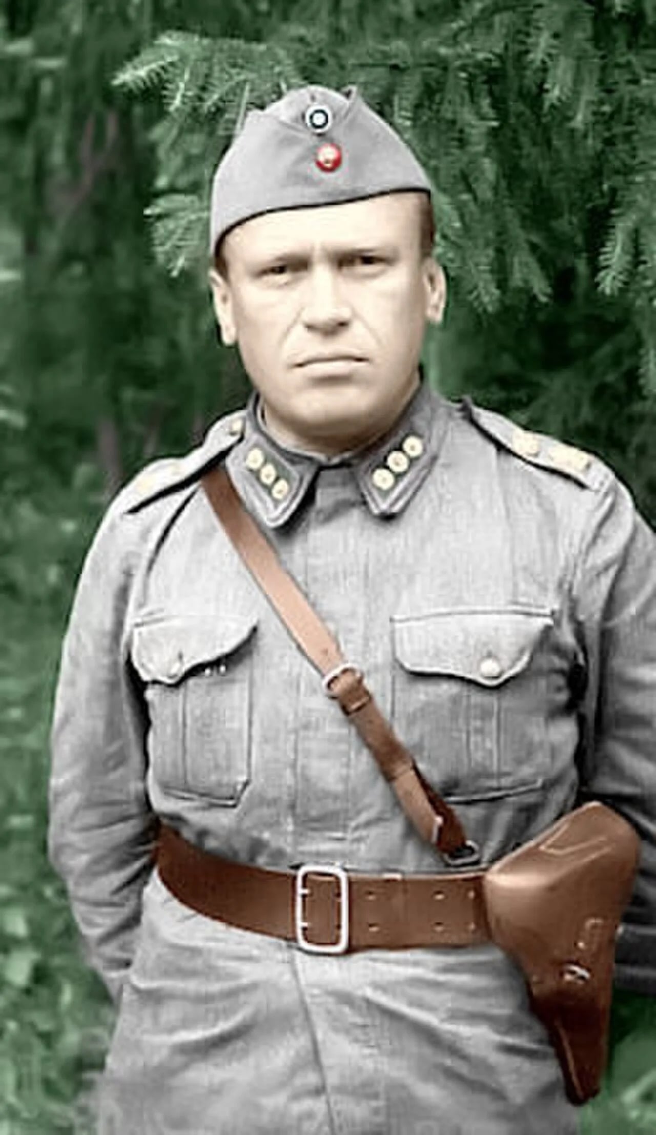 Porträt von Antero Svensson (1892–1946) – Gedenkseite