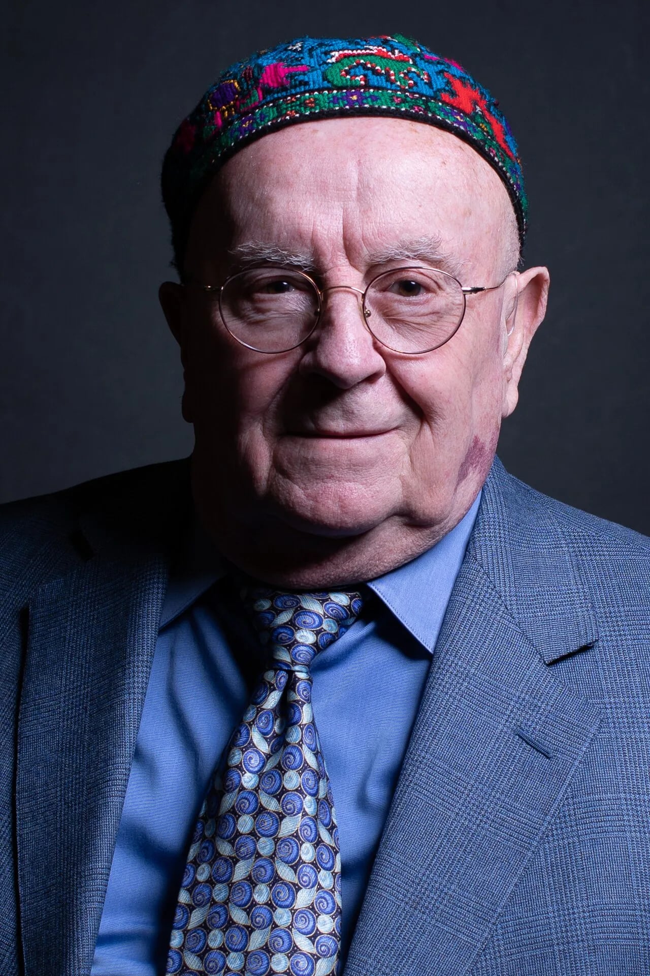 Porträt von Judah Samet (1938–2022) – Gedenkseite